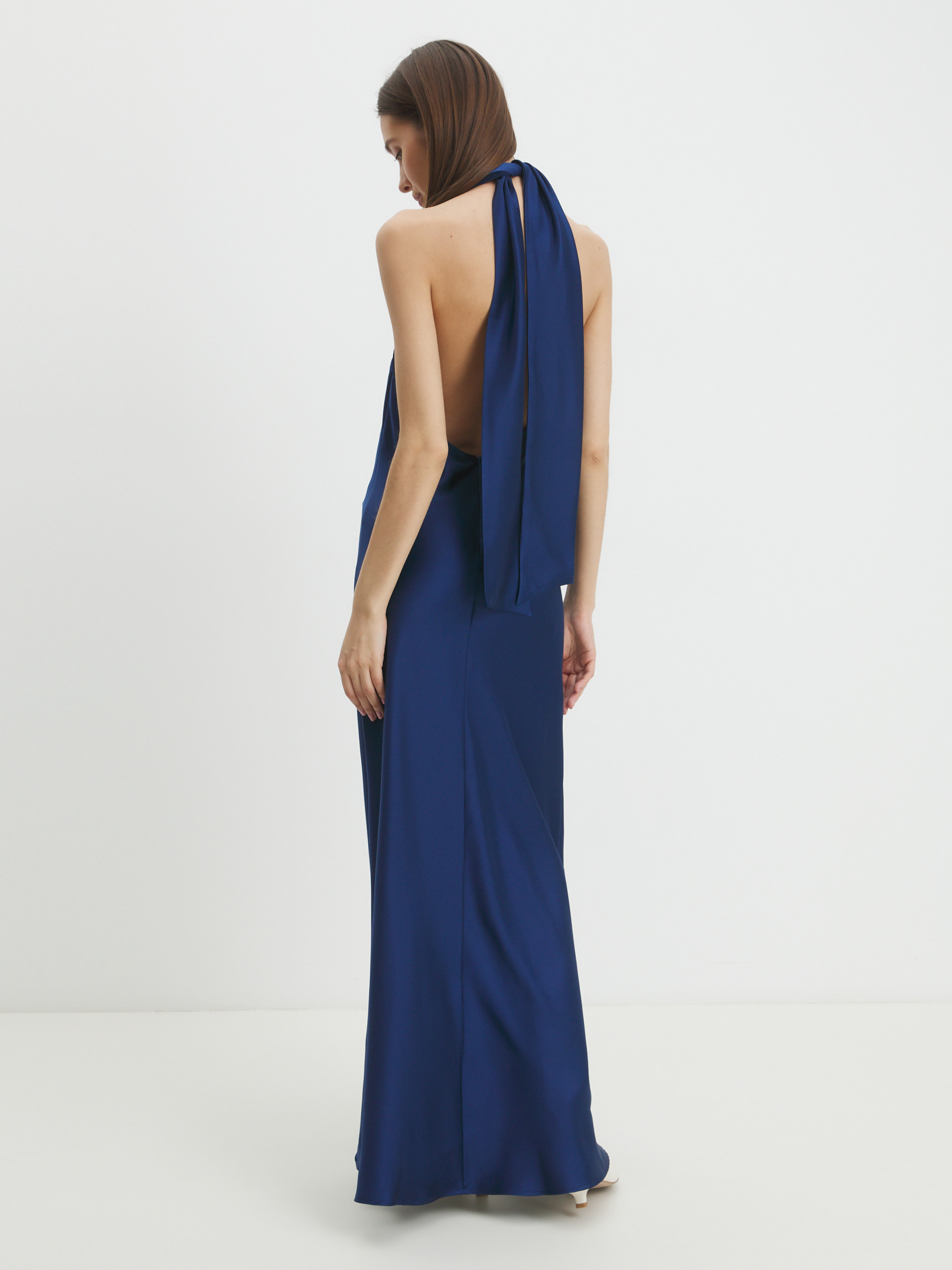 Женское вечернее платье MAISON DAVID 4344521, сапфировый