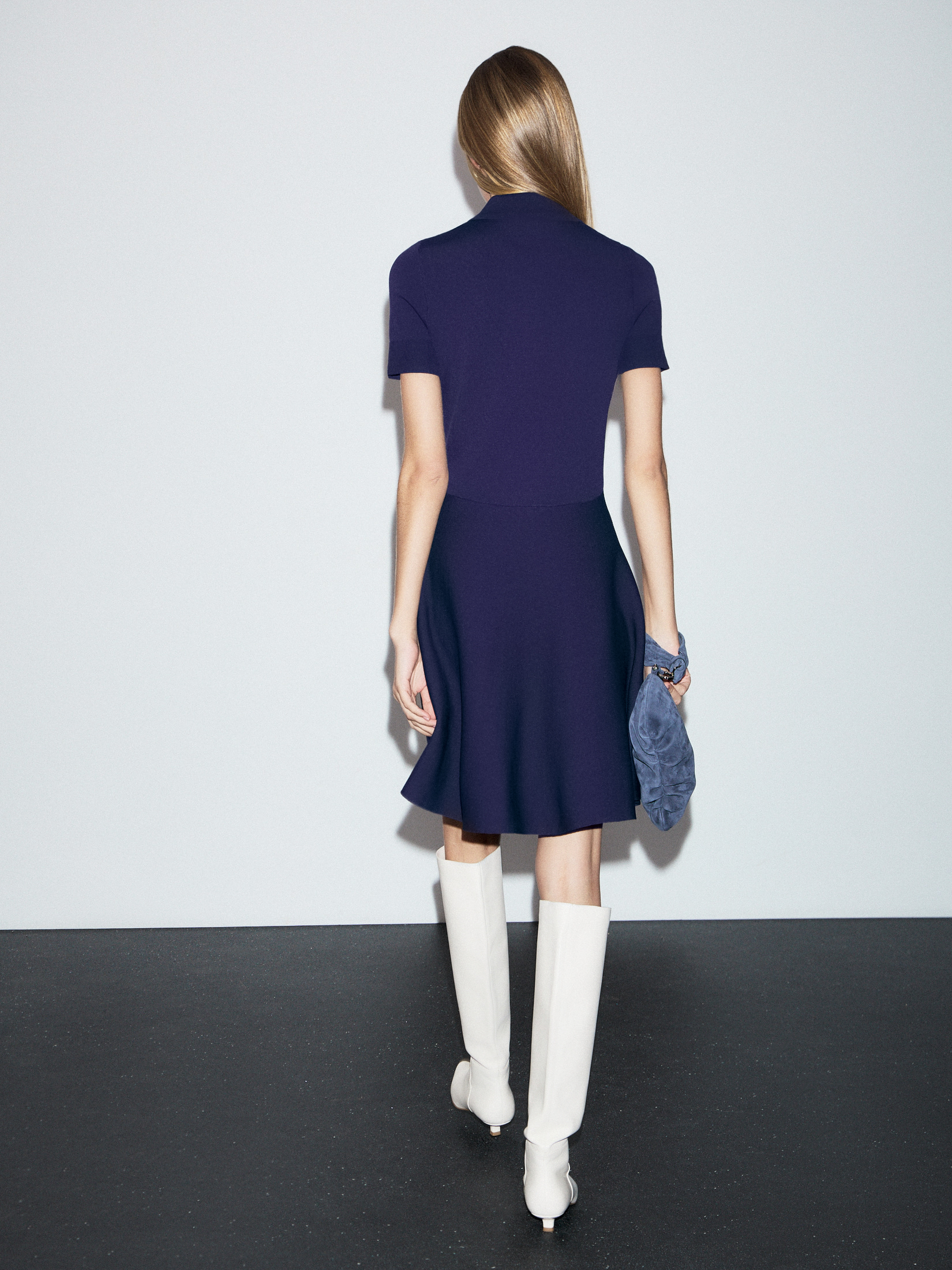 Женское платье MAISON DAVID 4602231, ночной синий