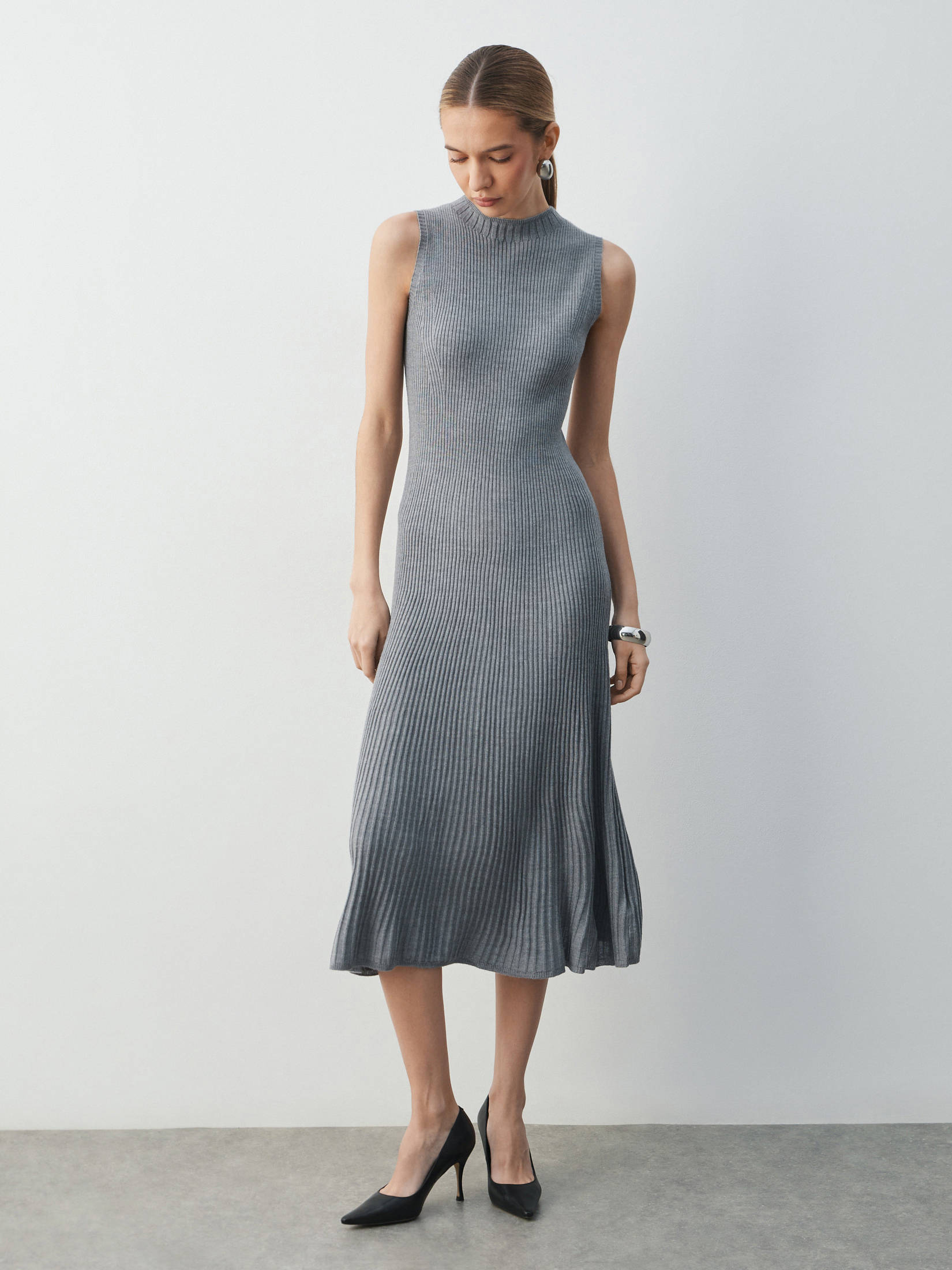 Женское платье MAISON DAVID 4618241, серый