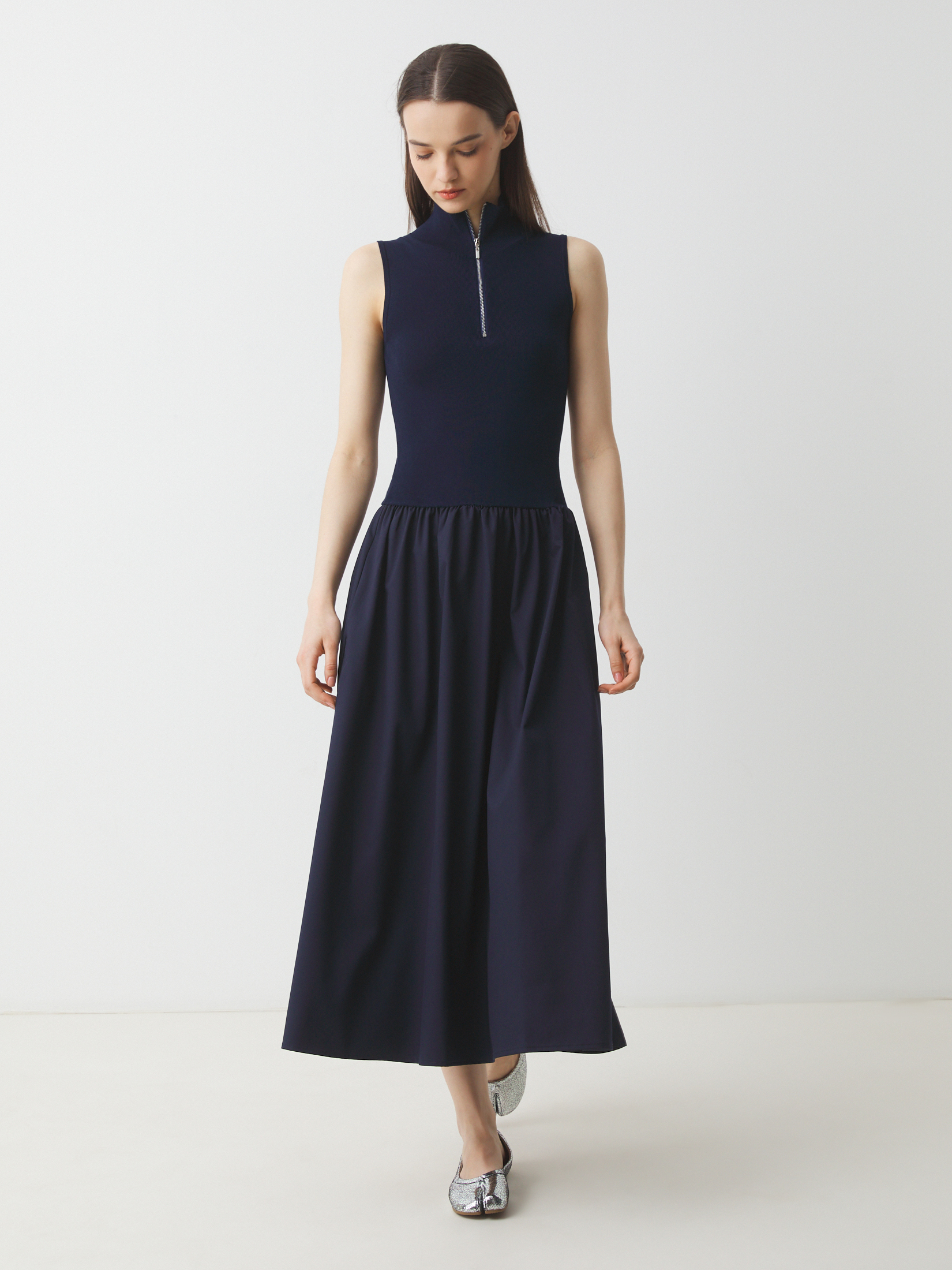 Женское платье MAISON DAVID 4521331, темно-синий