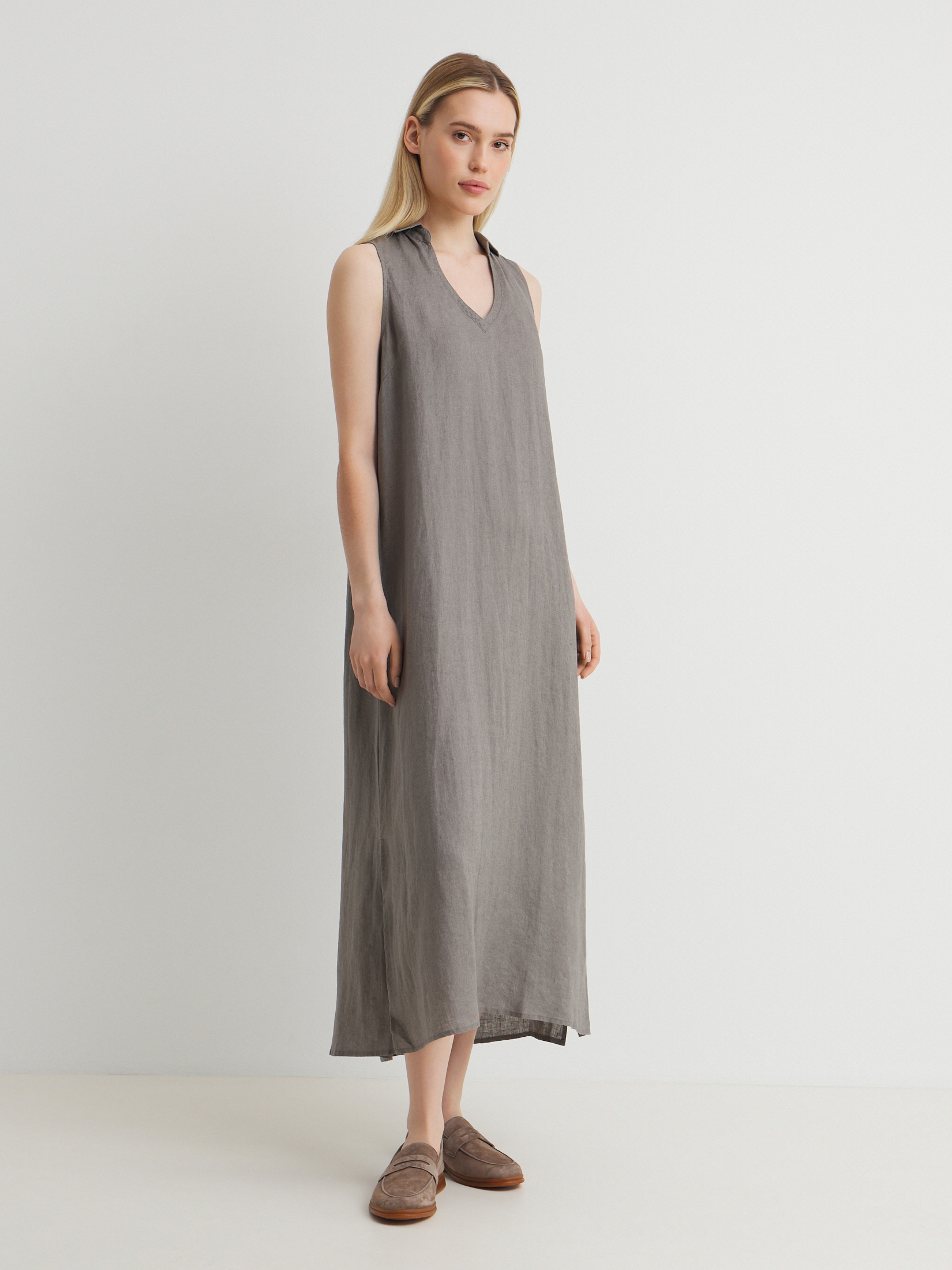 Женское платье MAISON DAVID 3033654, серый