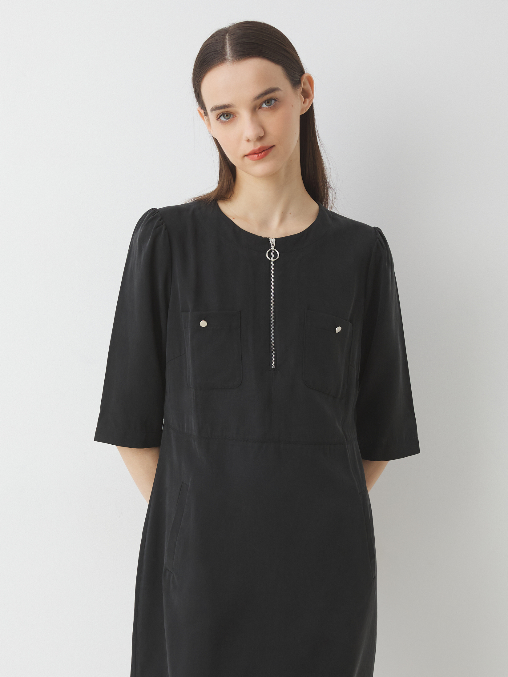 Женское платье MAISON DAVID 4355472, черный