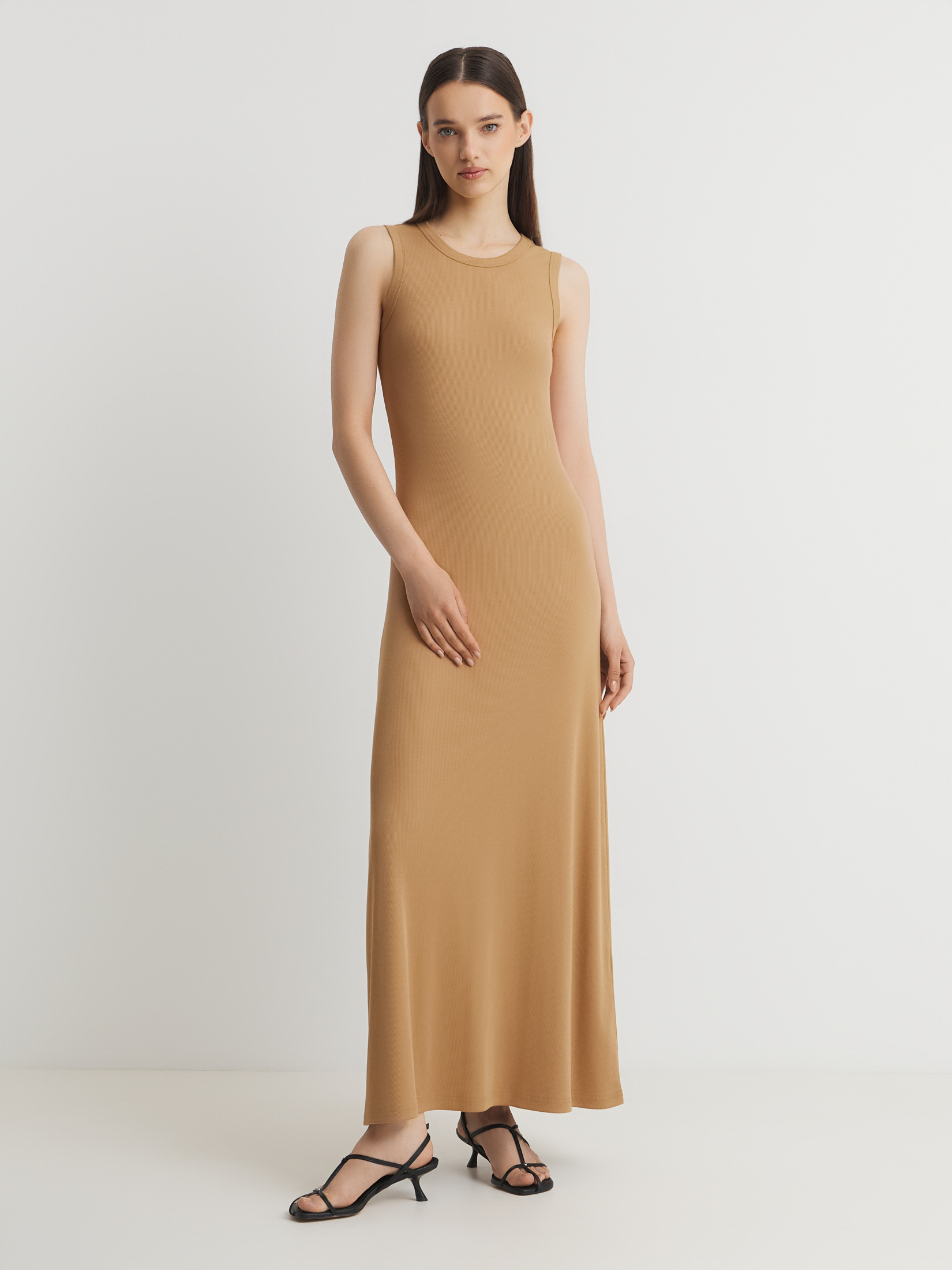 Женское платье MAISON DAVID 4525563, светло-коричневый