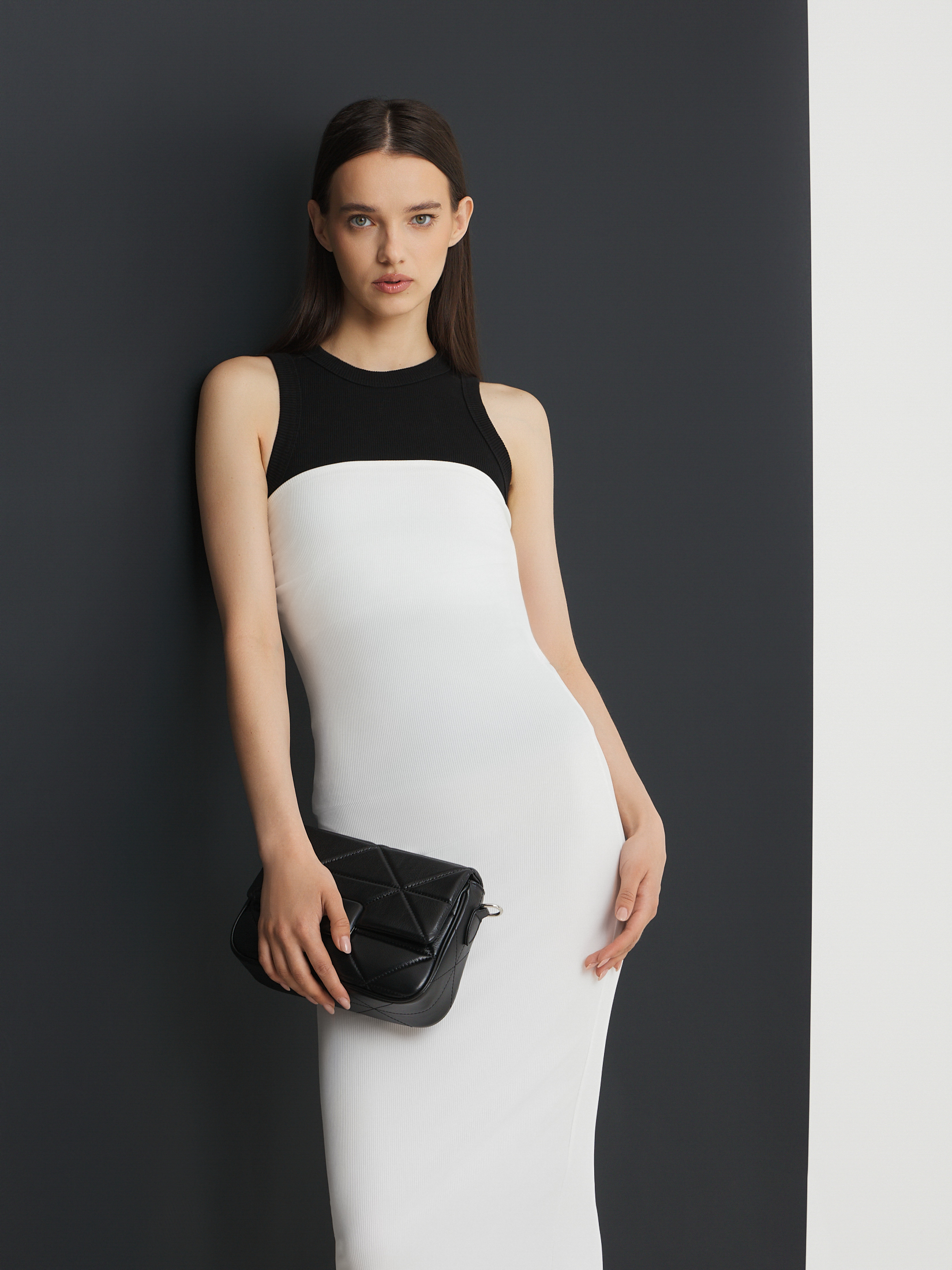 Женское платье MAISON DAVID 4602282, белый