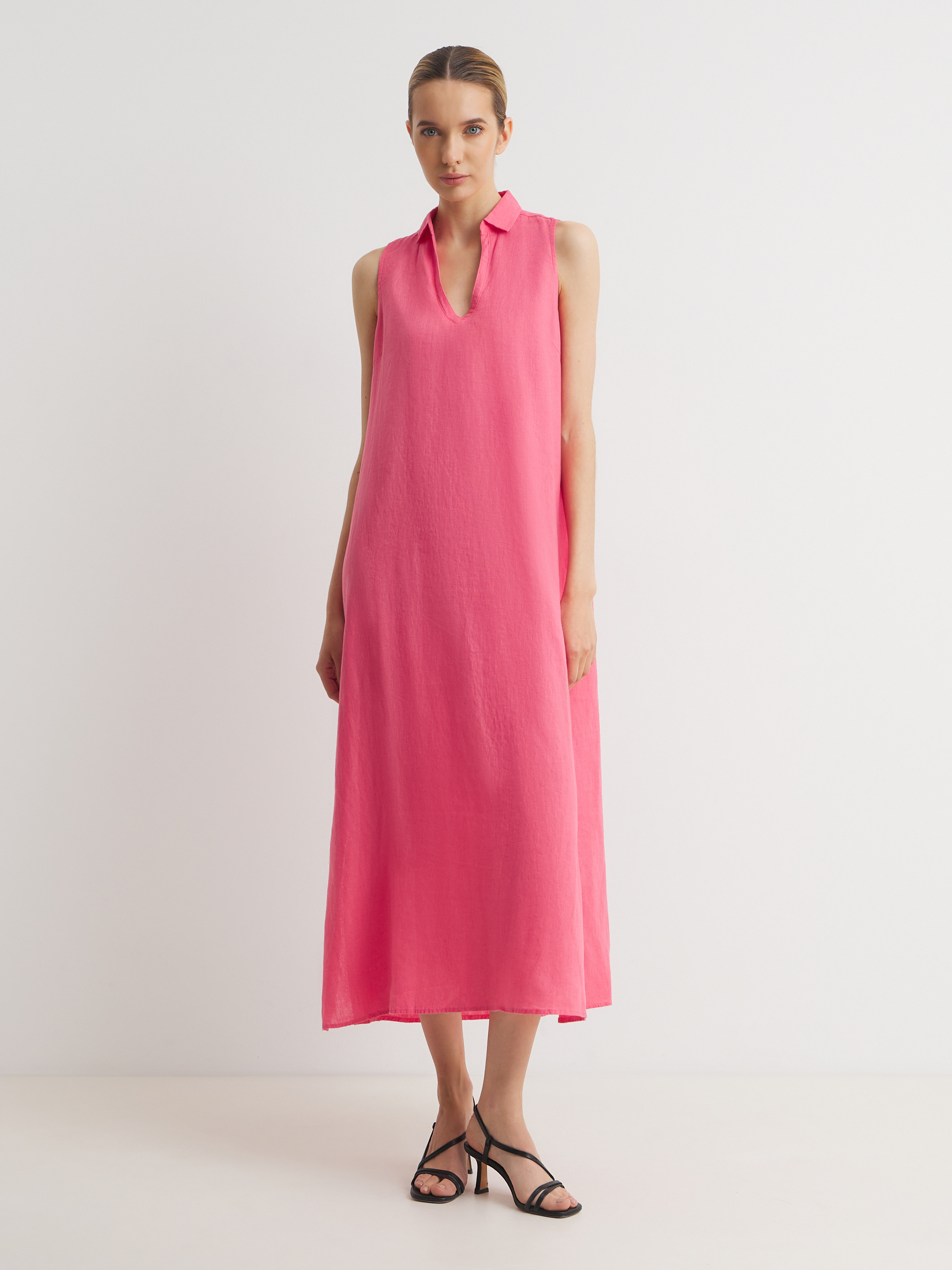 Женское платье MAISON DAVID 3210693, темно-розовый