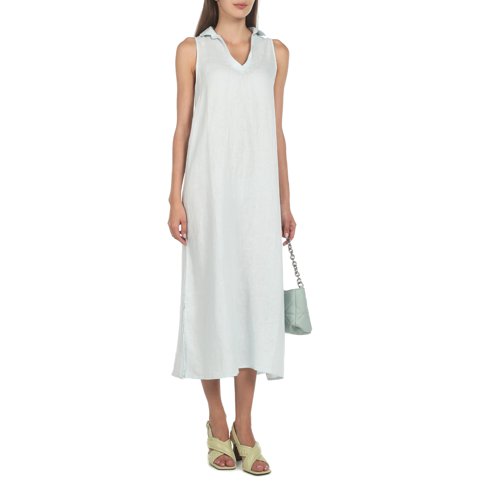 Женское платье MAISON DAVID 3210931, бледно-голубой