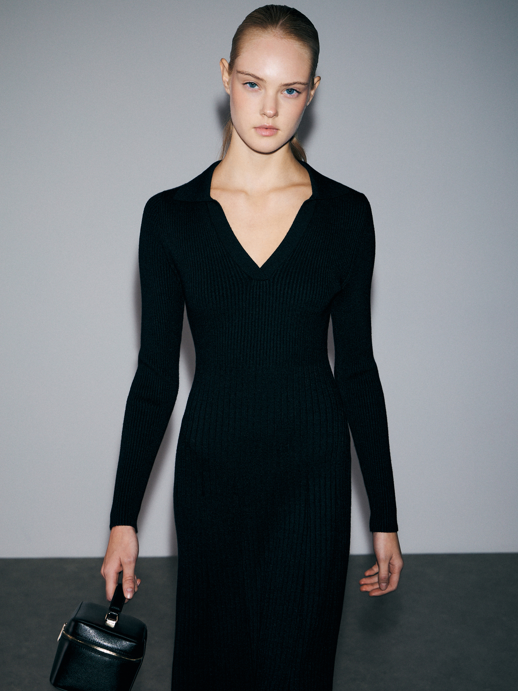 Женское платье MAISON DAVID 4507225, черный