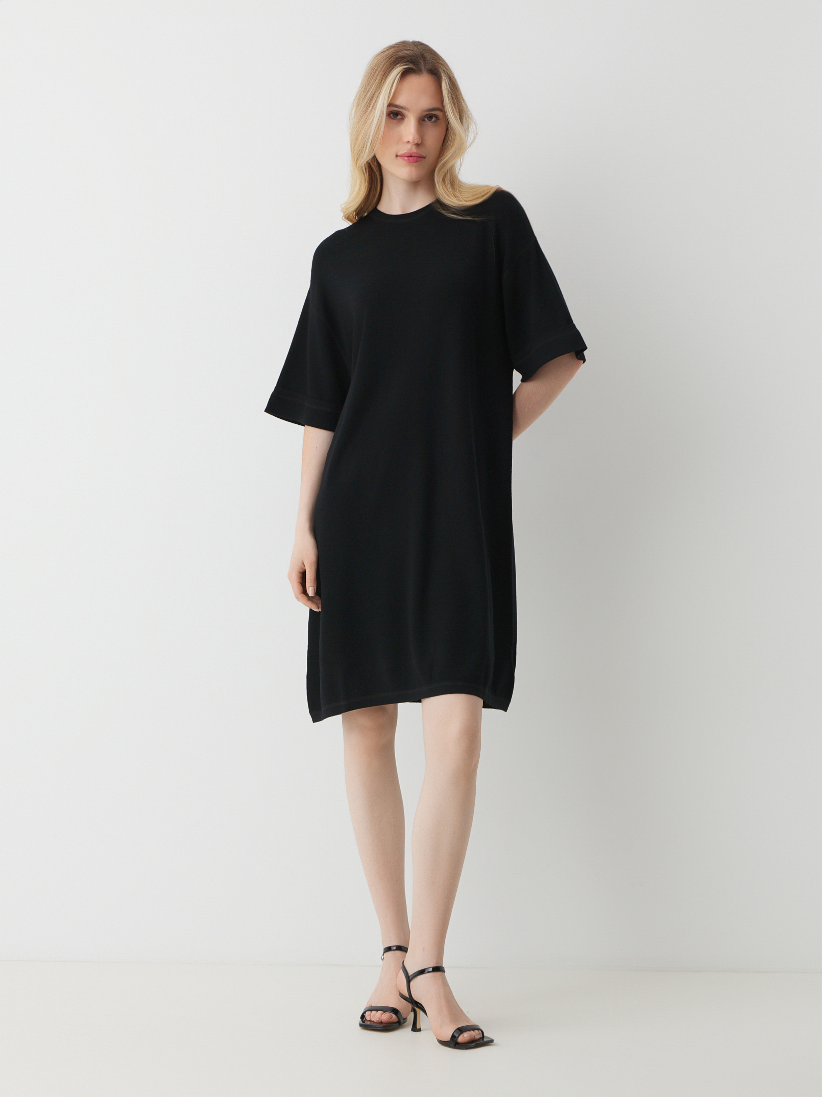 Женское платье MAISON DAVID 4556114, черный