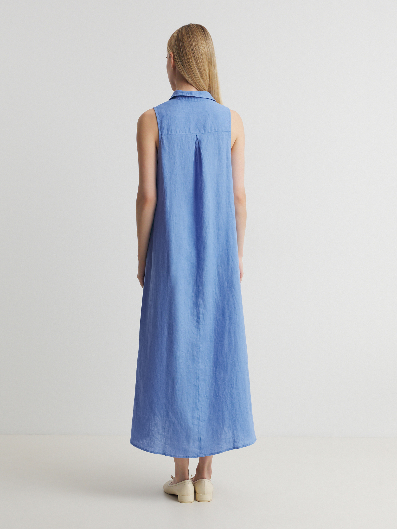 Женское платье MAISON DAVID 3210686, фиолетово-голубой