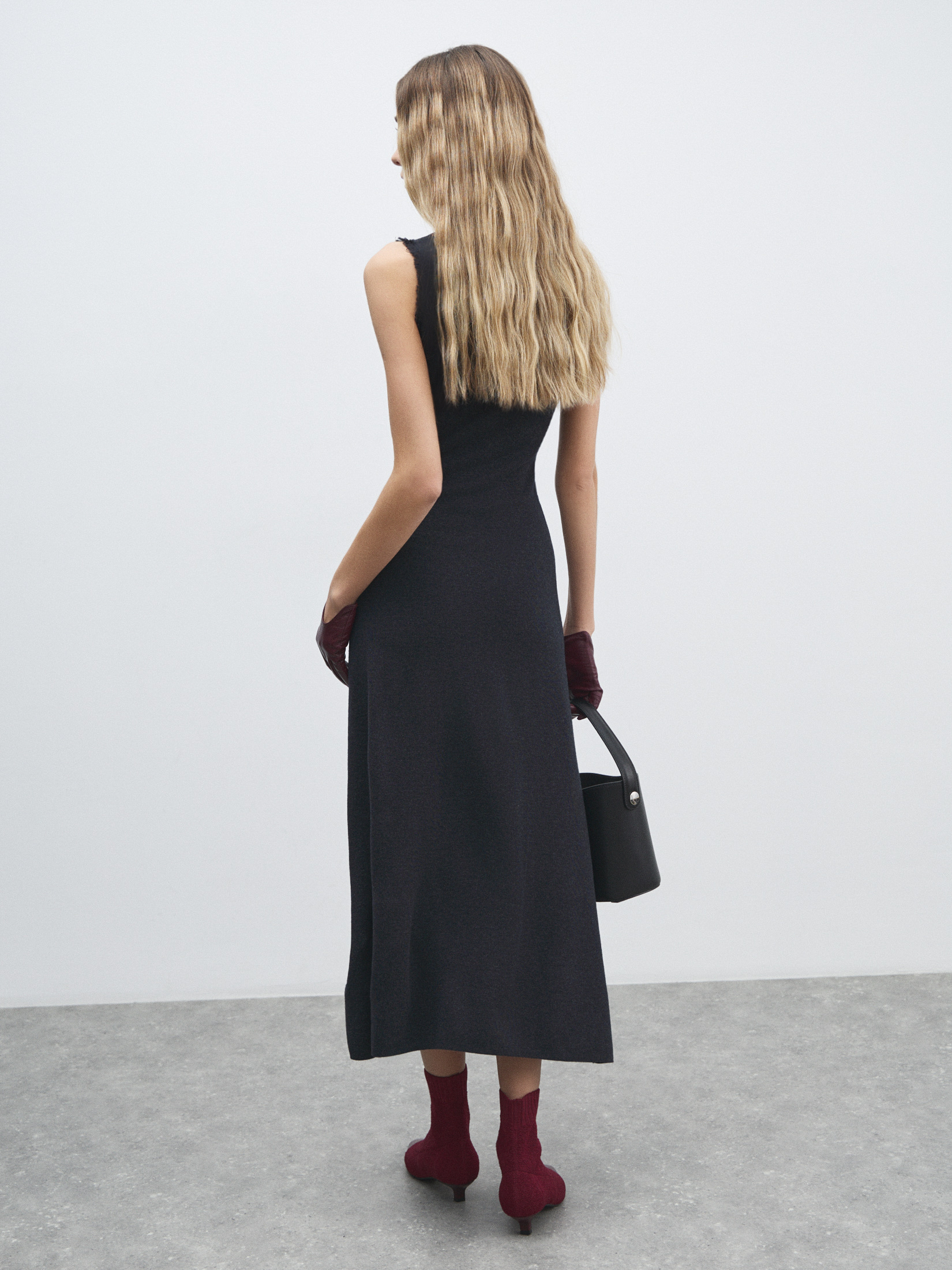 Женское платье MAISON DAVID 4621024, темно-серый