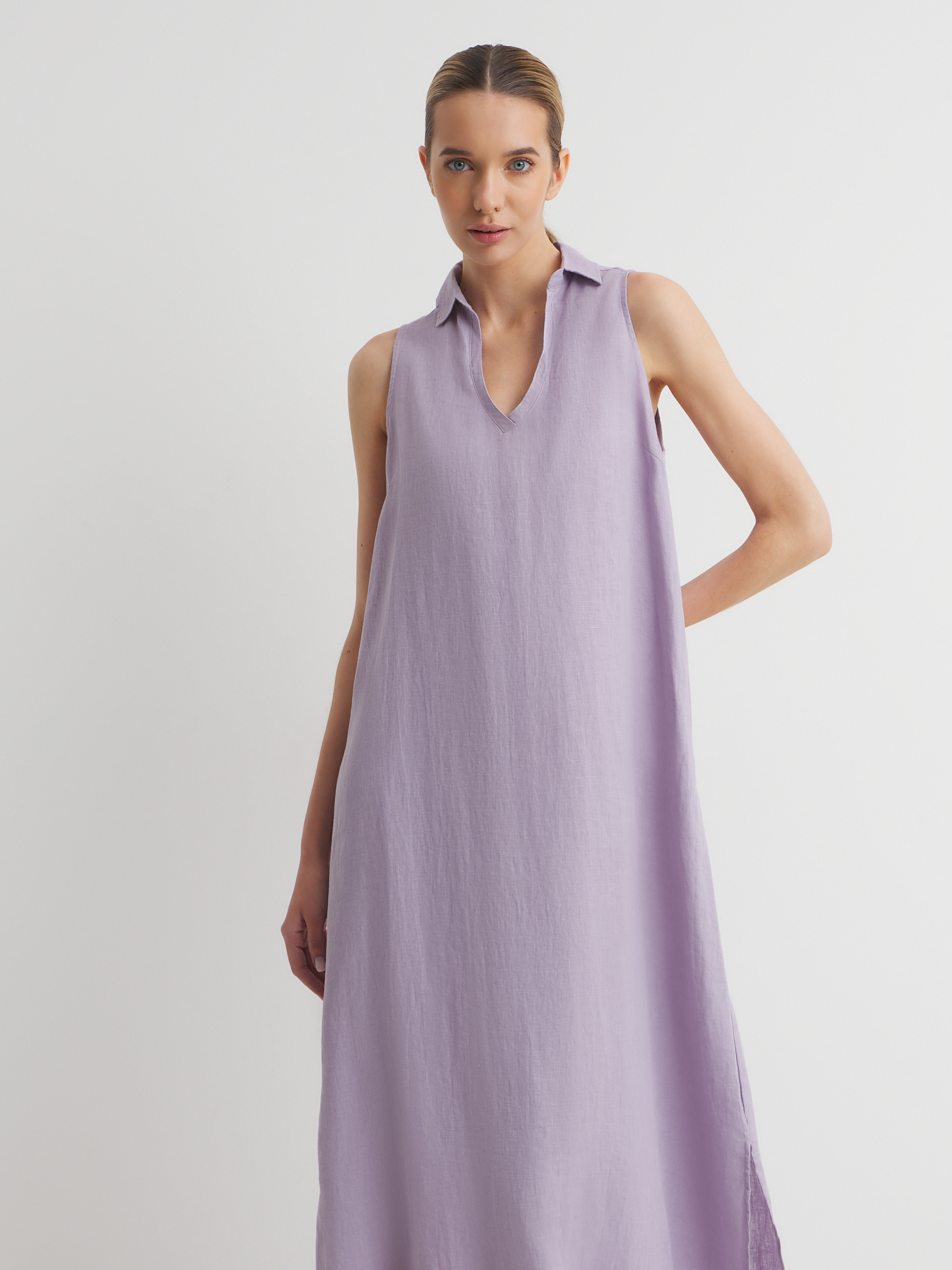 Женское платье MAISON DAVID 3210945, лавандовый