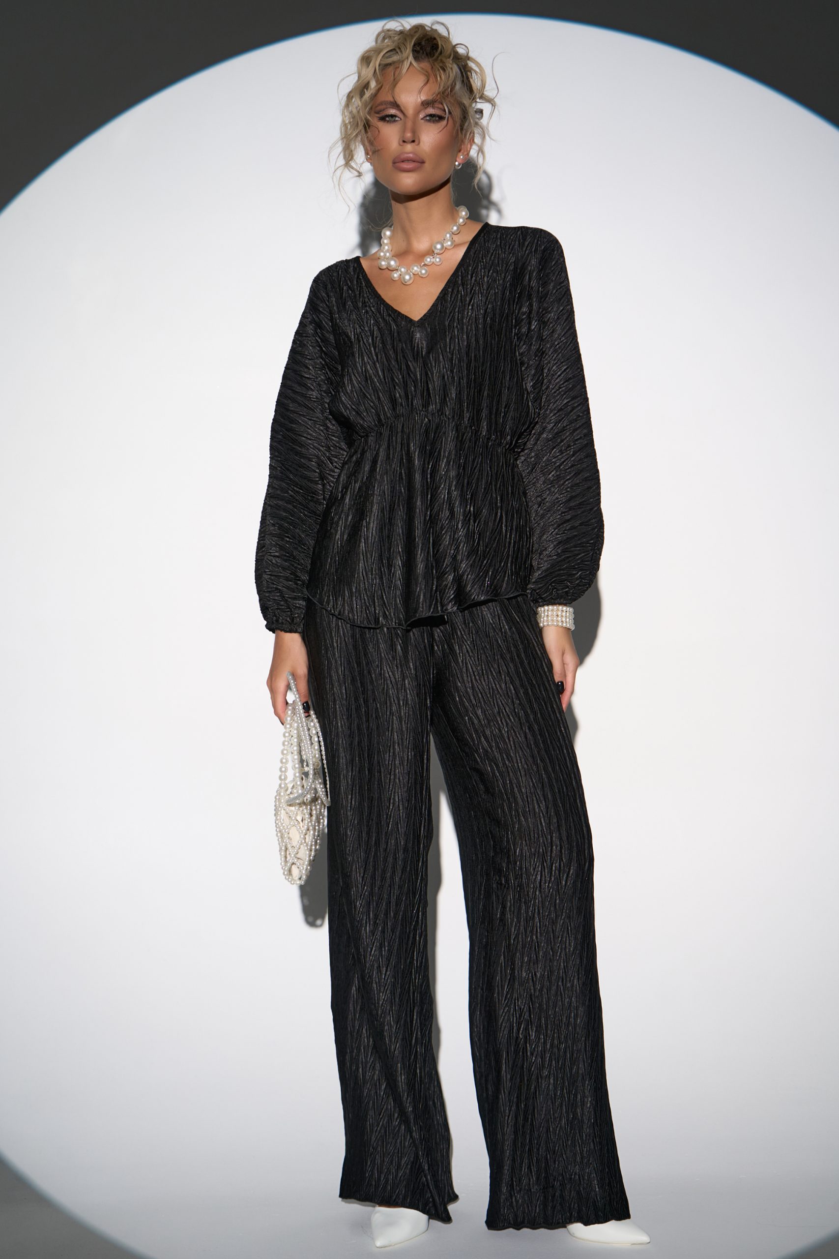 Брюки Маклен (чёрный)