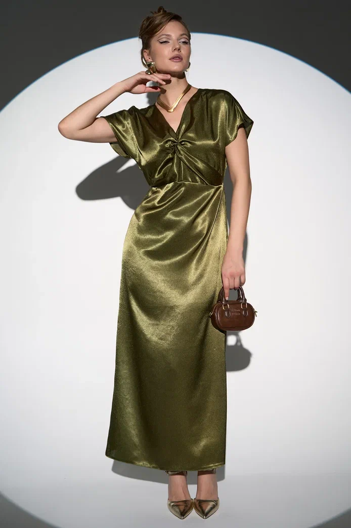 Платье Иола (олива)