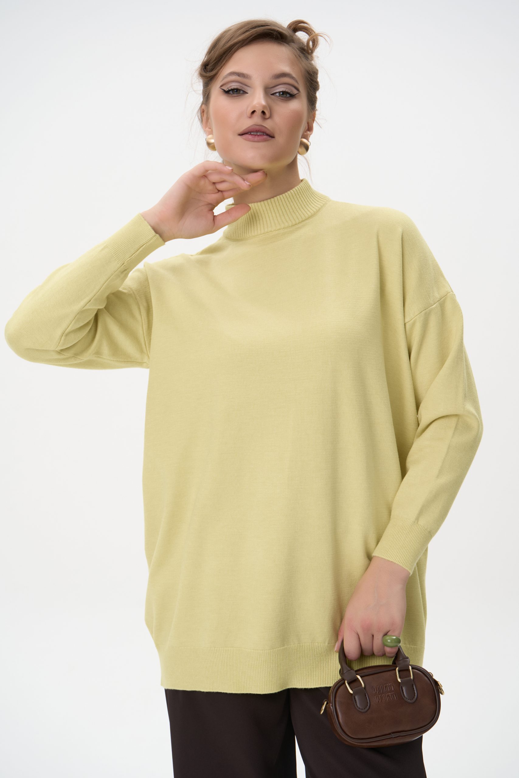 Джемпер Кира (жёлтый)