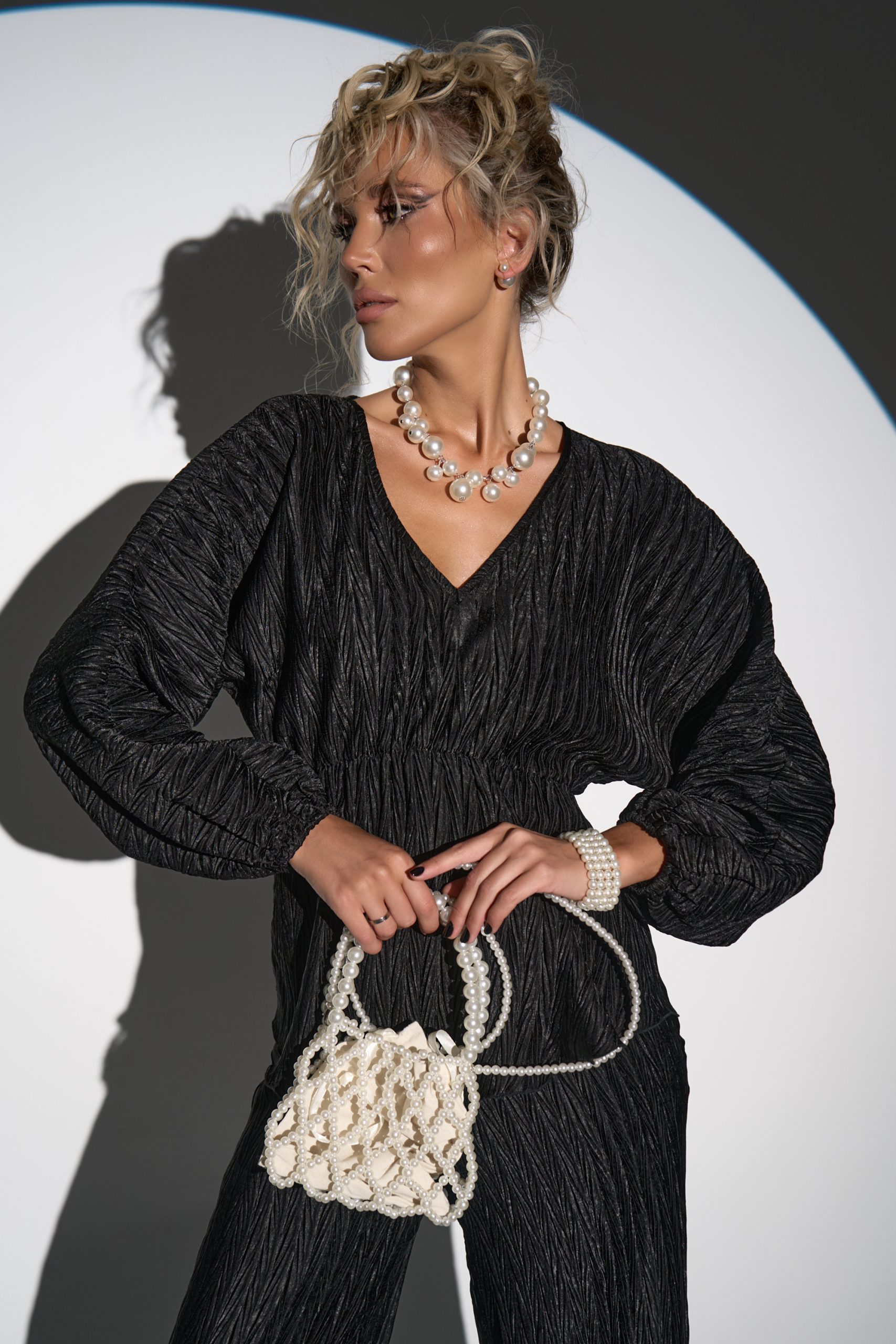 Блузон Маклен (чёрный)