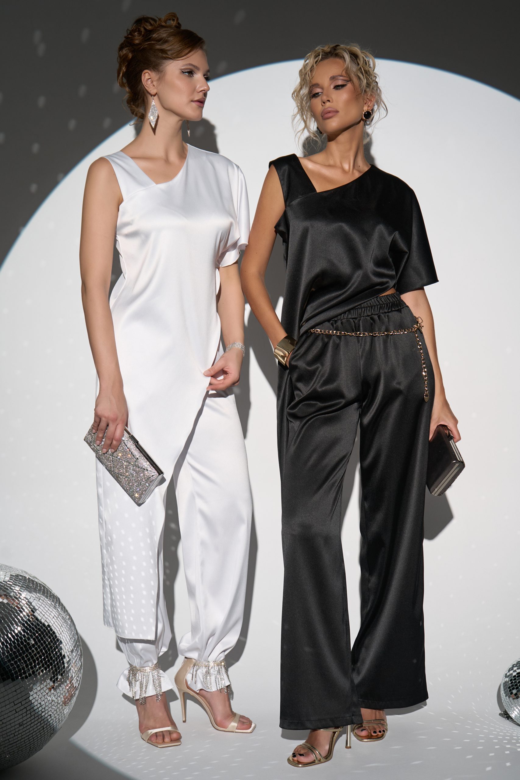 Брюки Рози (белый)