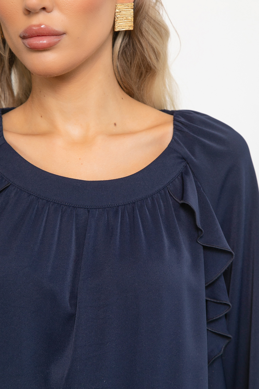 Платье Аризона (черника)