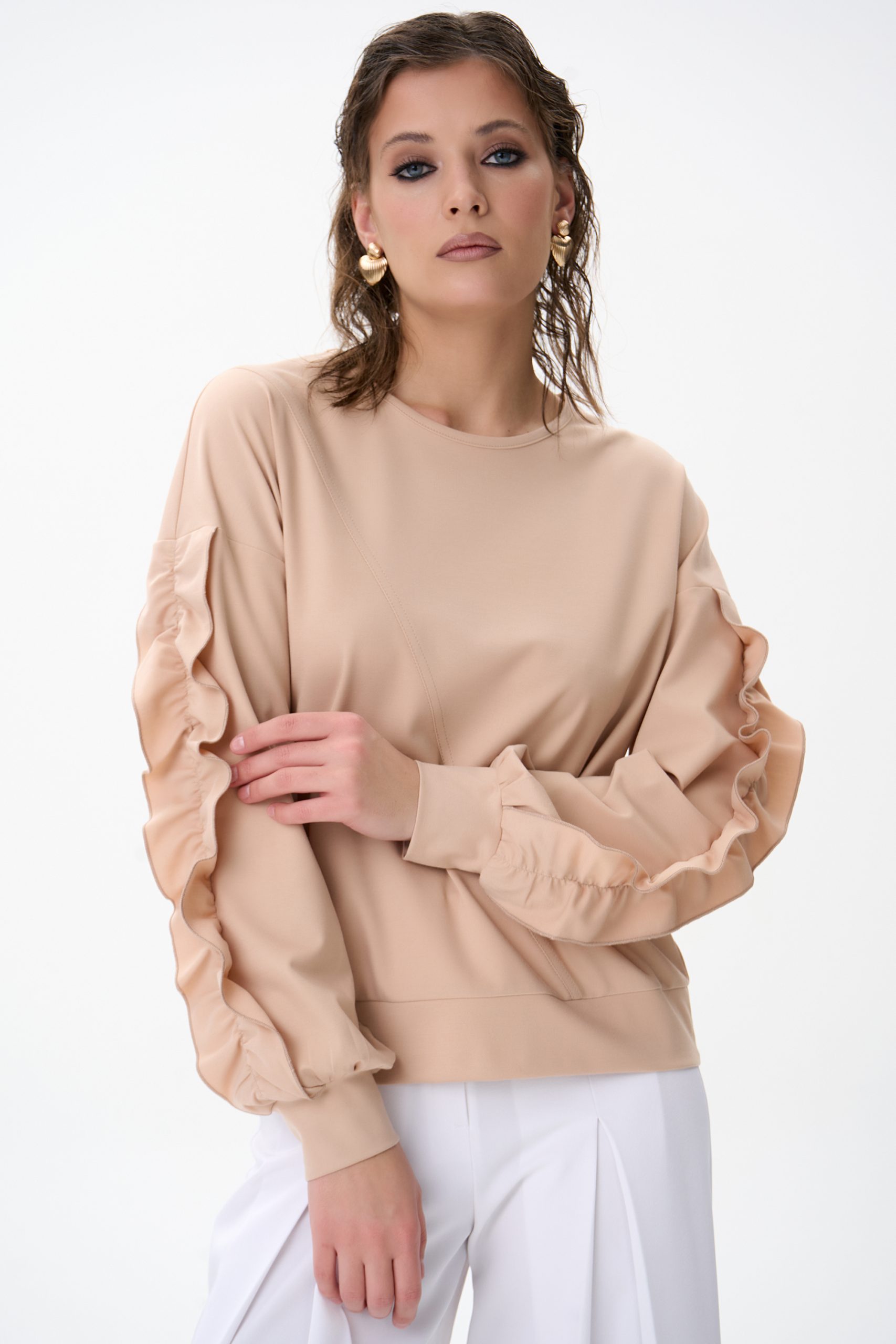 Свитшот Ния (бежевый)