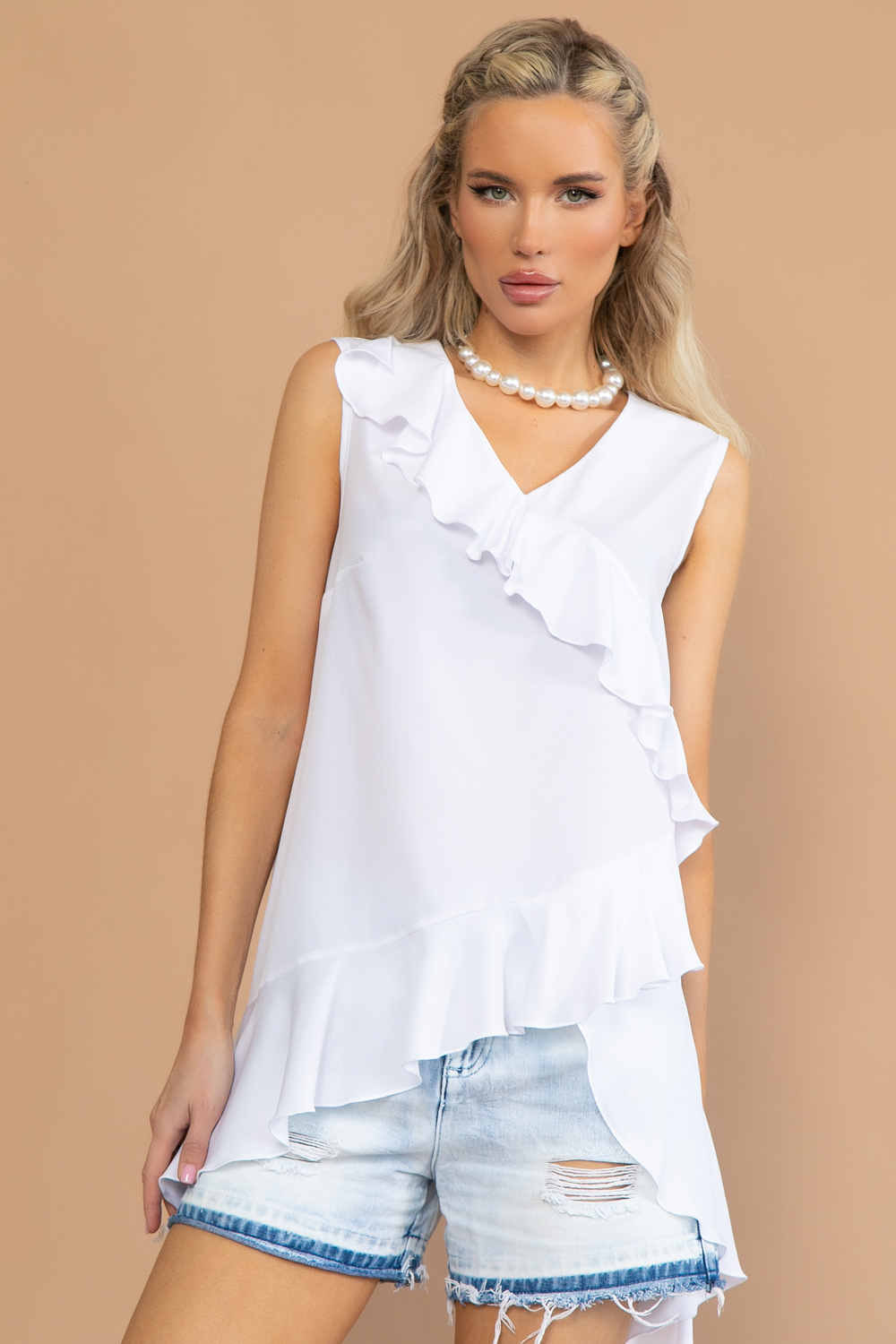 Туника Марта (белый)