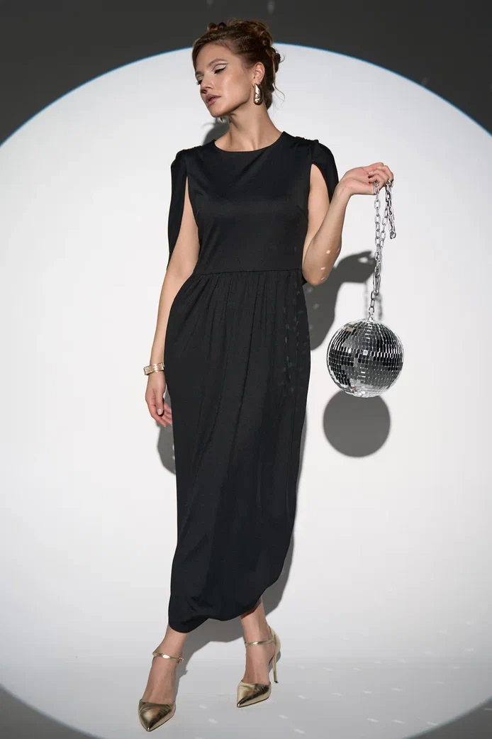 Платье Грация (черный)