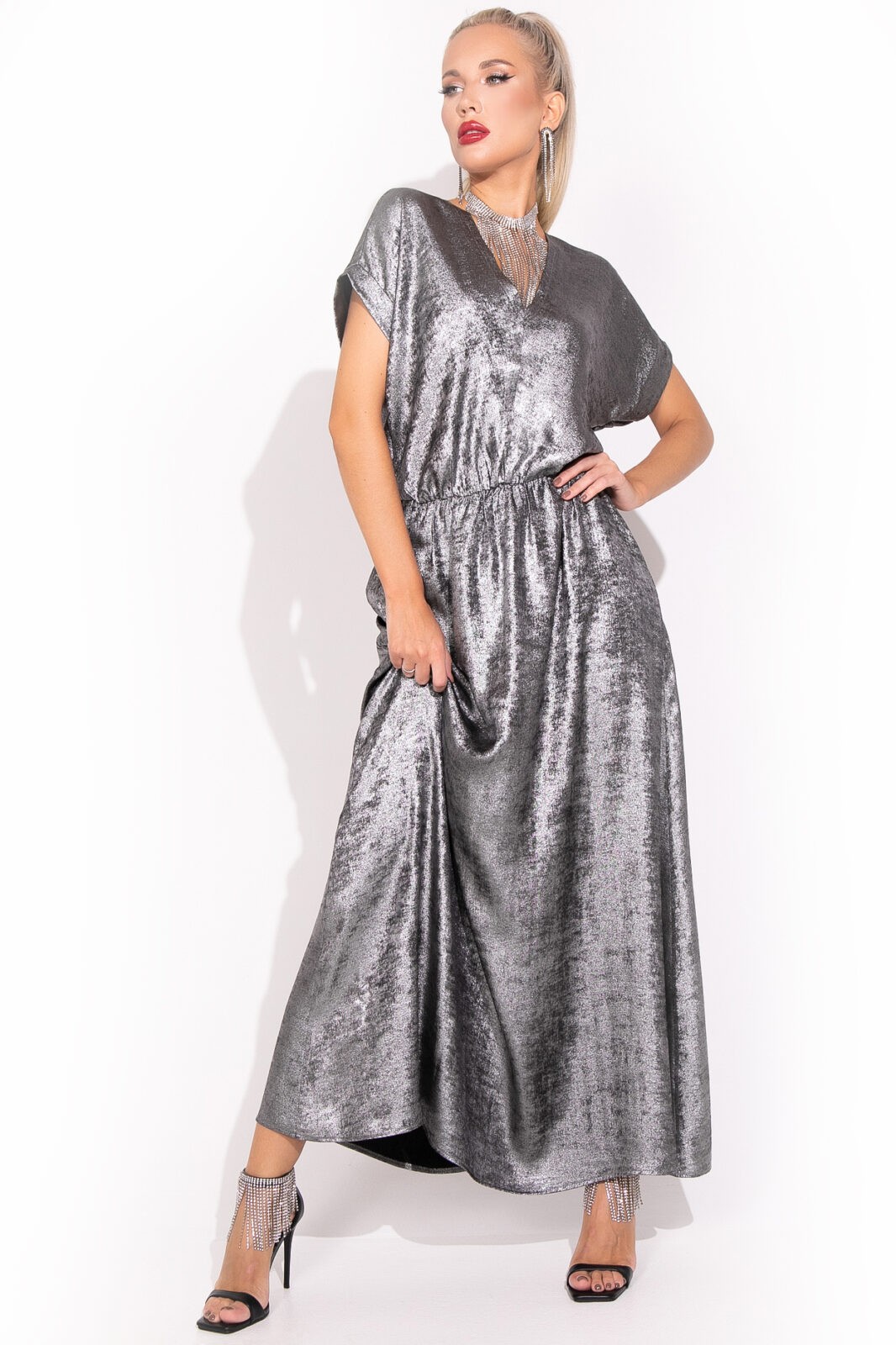 Платье Вариация (серебро)