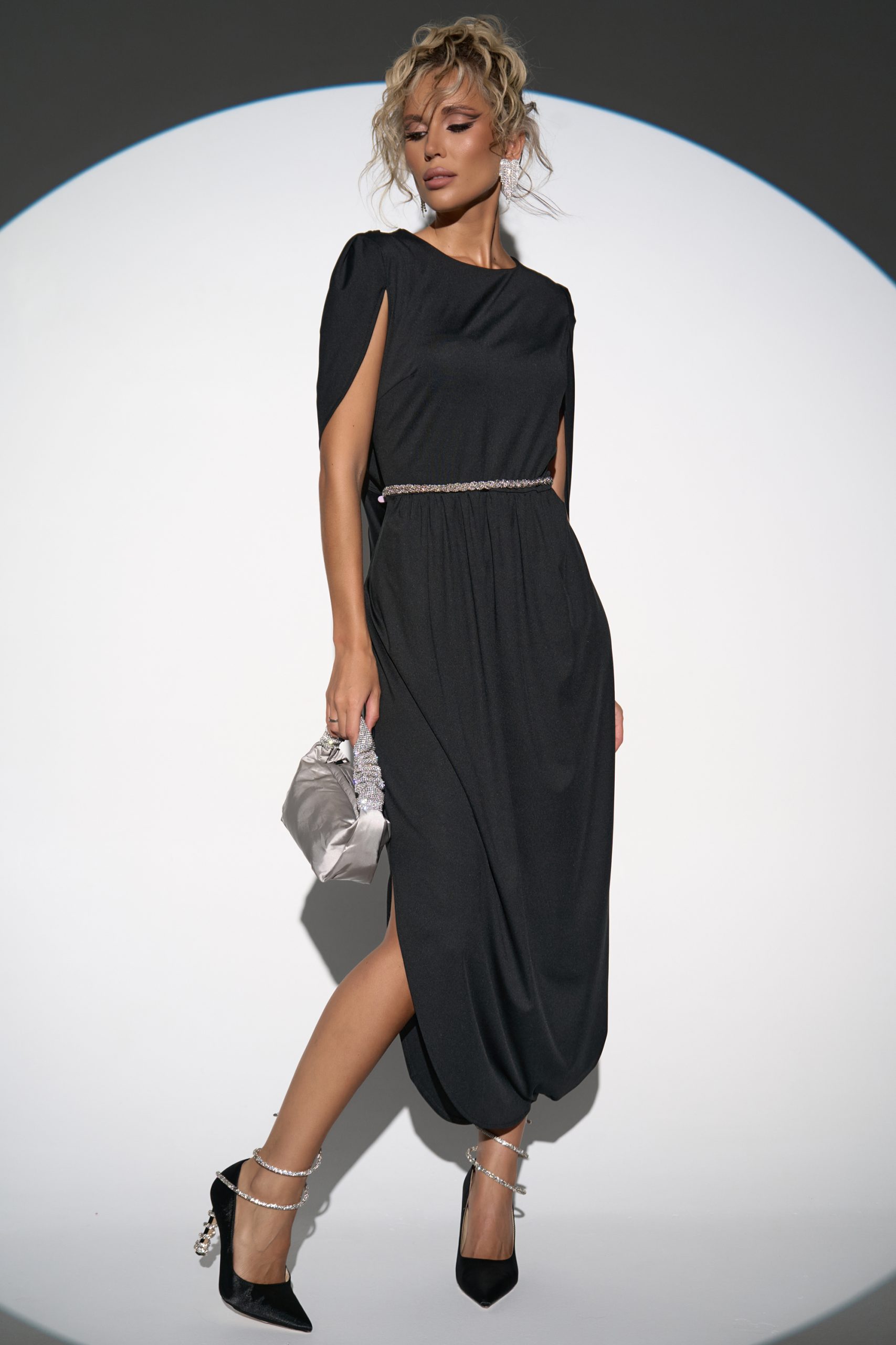 Платье Грация (черный)