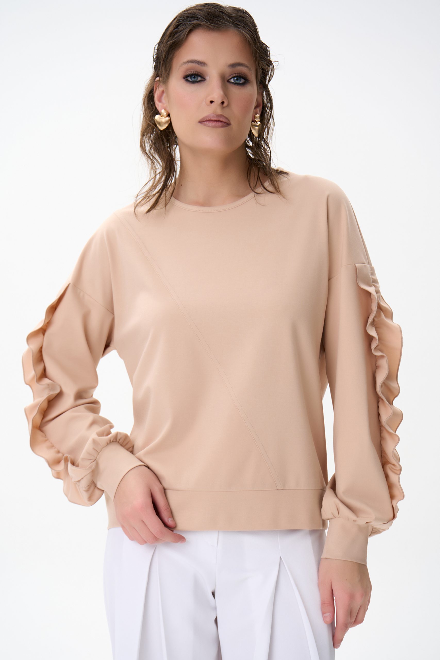 Свитшот Ния (бежевый)