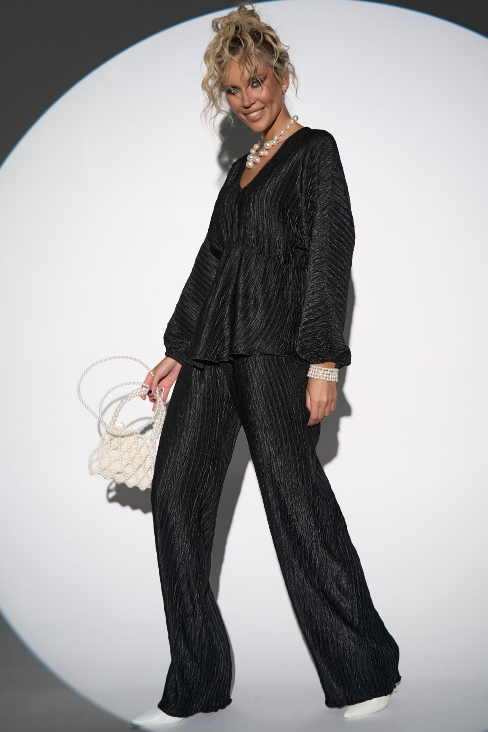 Брюки Маклен (чёрный)