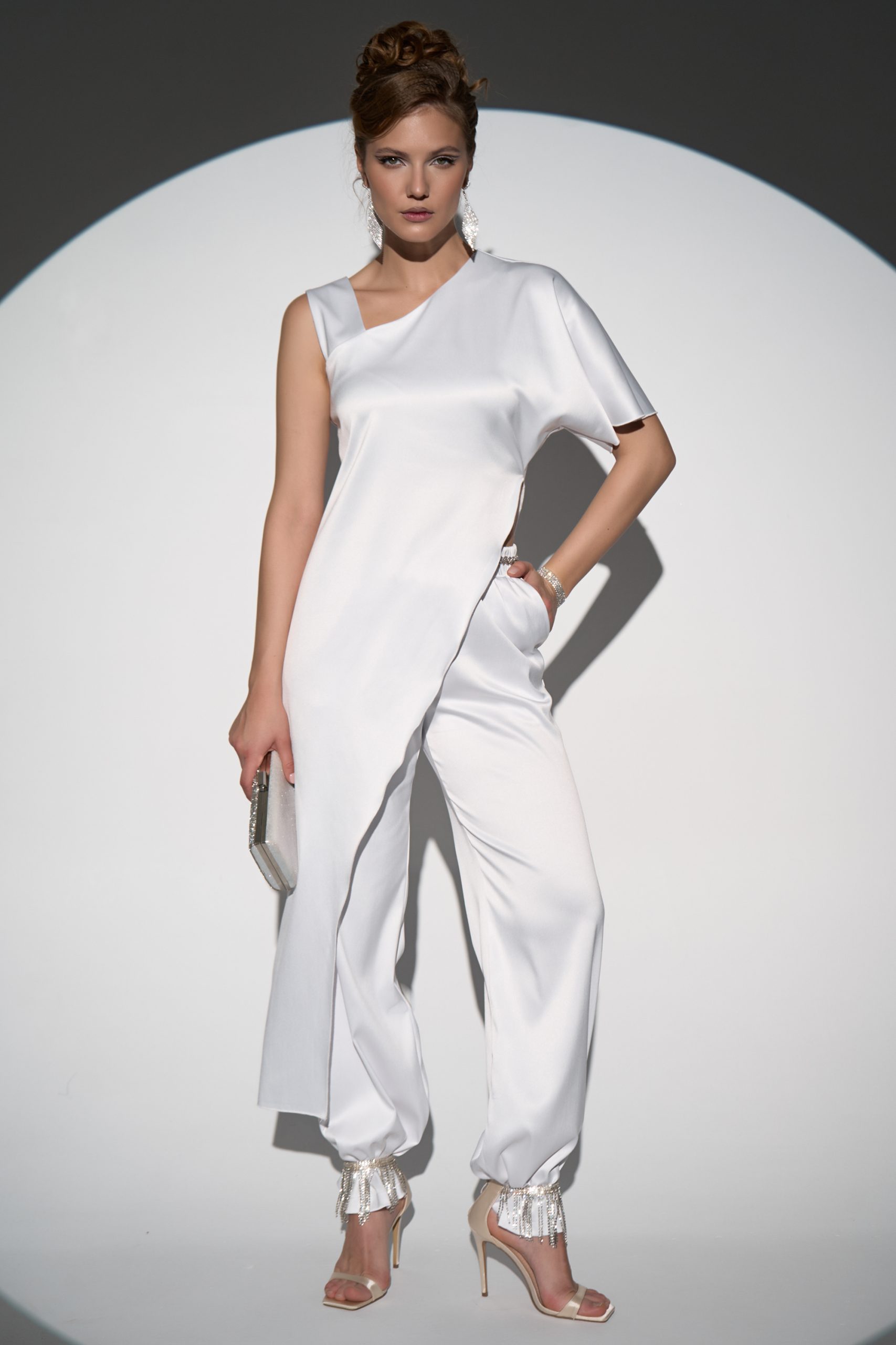 Брюки Рози (белый)