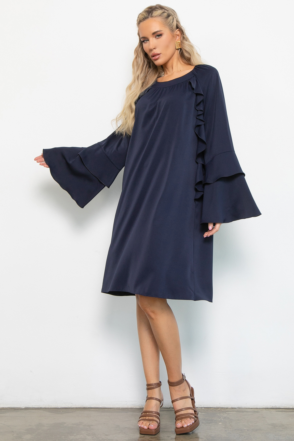 Платье Аризона (черника)