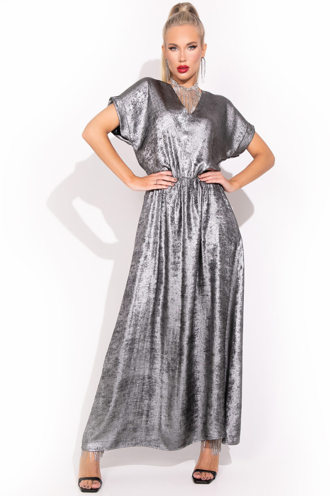 Платье Вариация (серебро)