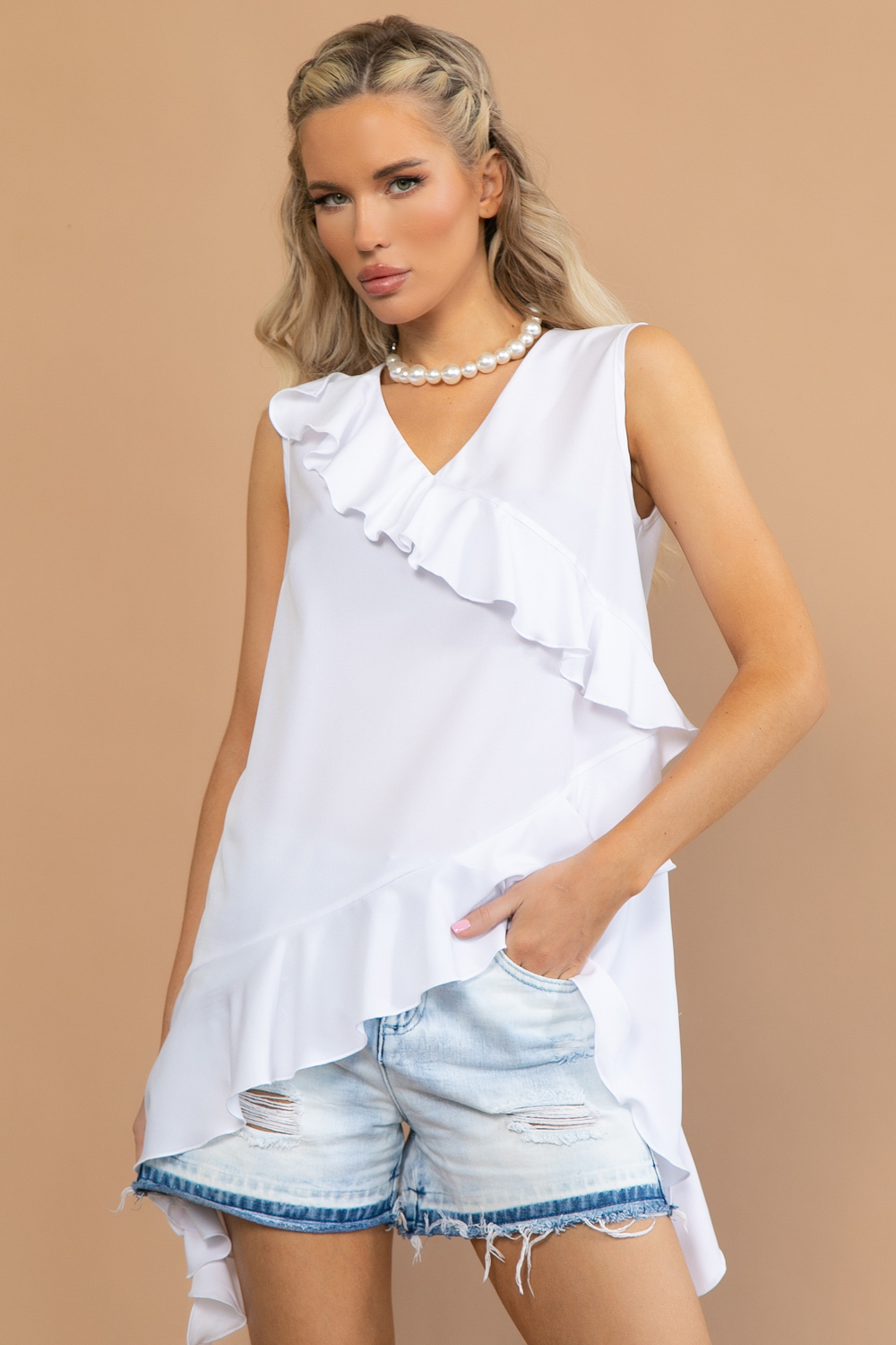 Туника Марта (белый)