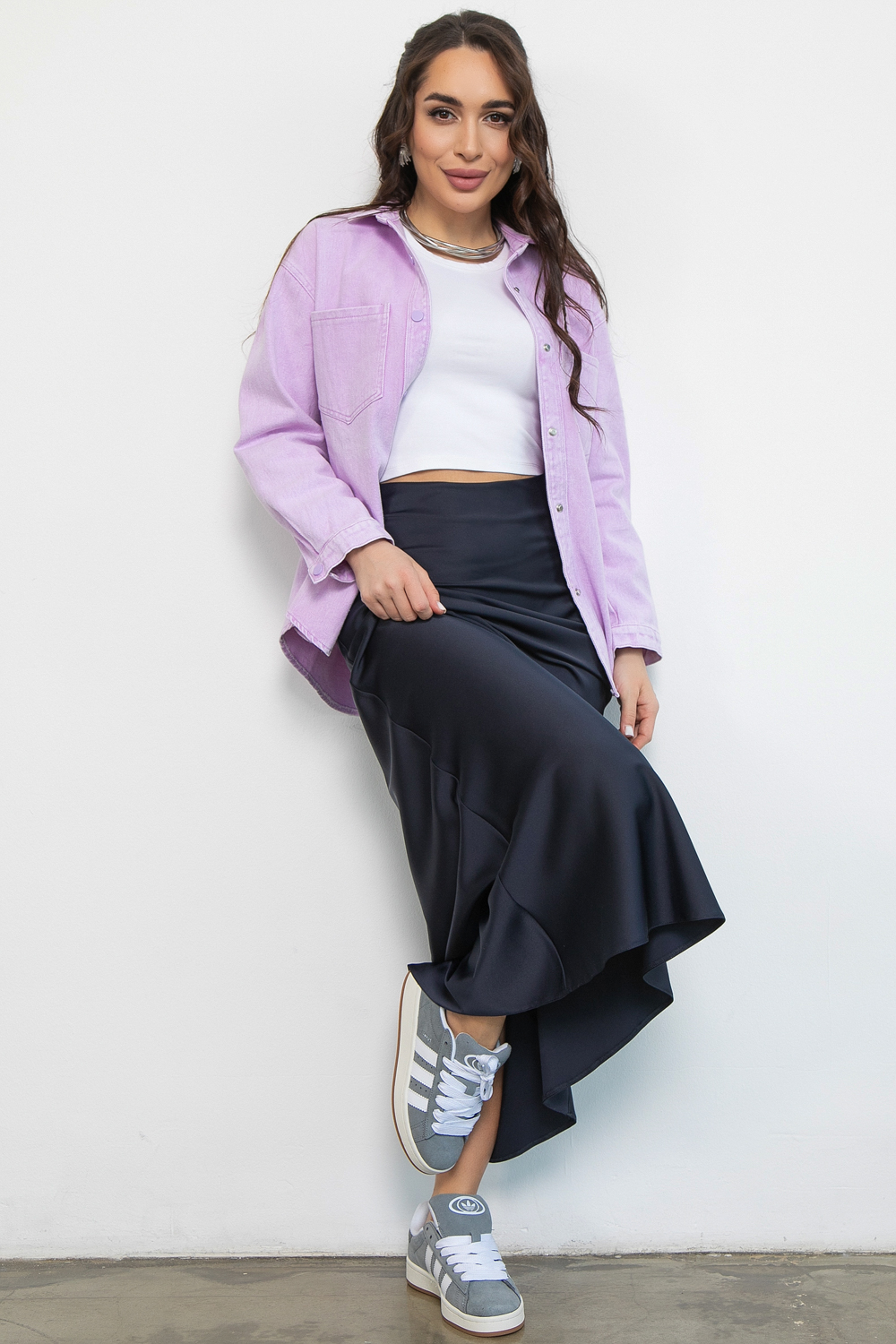 Юбка Дакота (черника)