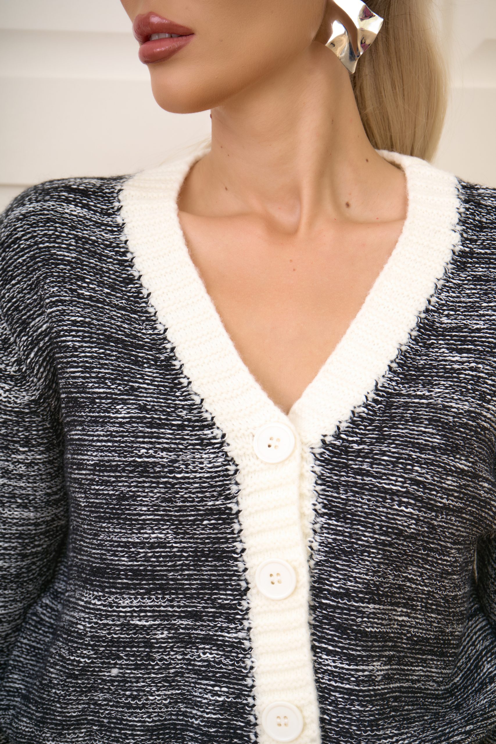 Кардиган Эш (чёрный)