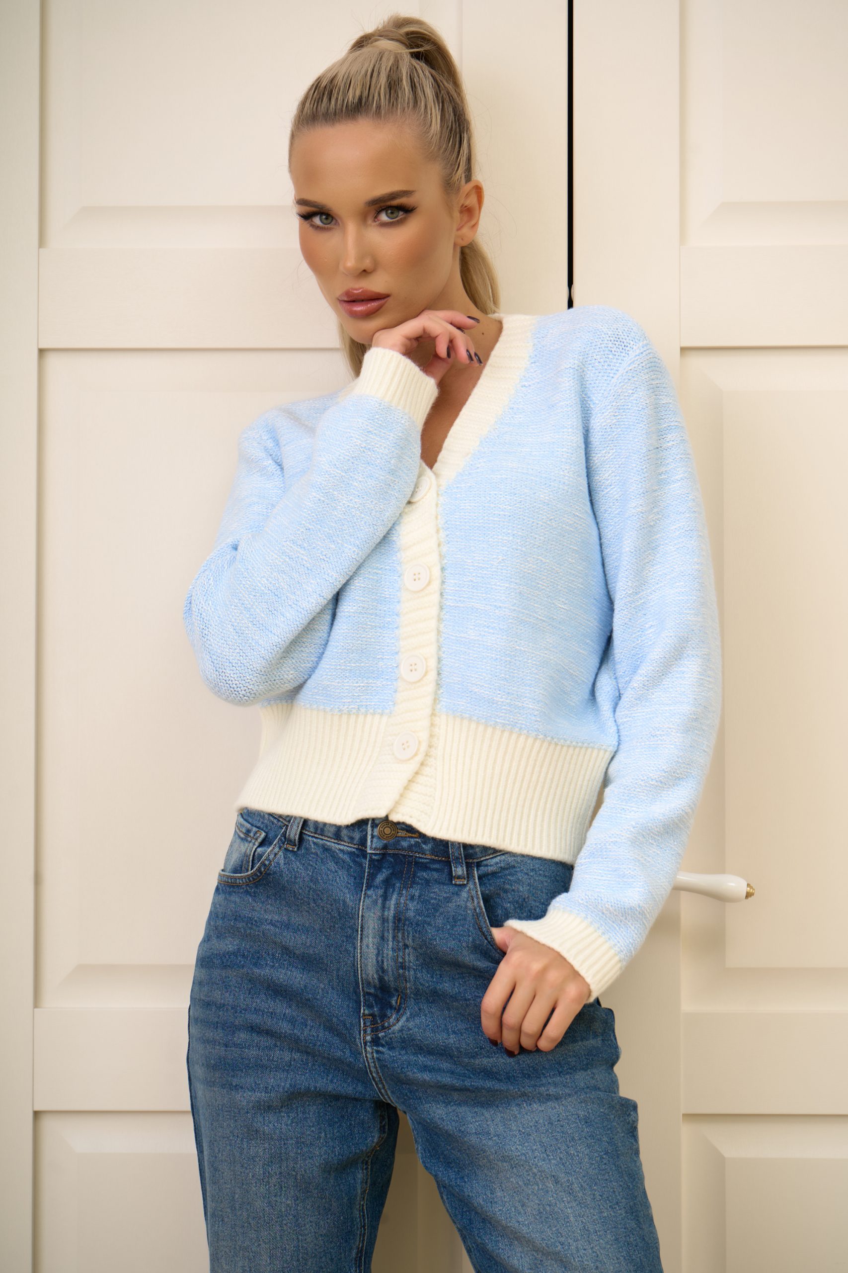 Кардиган Эш (голубой)