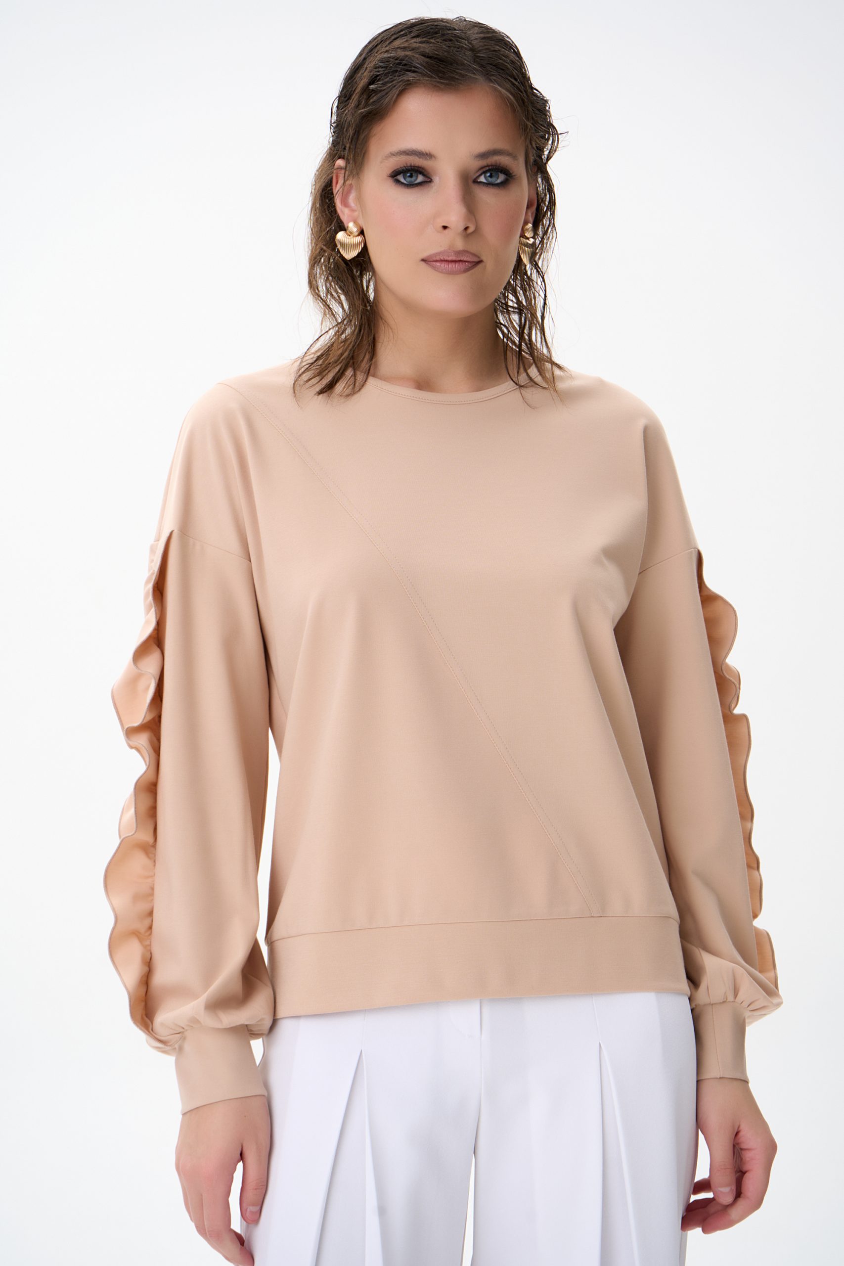 Свитшот Ния (бежевый)