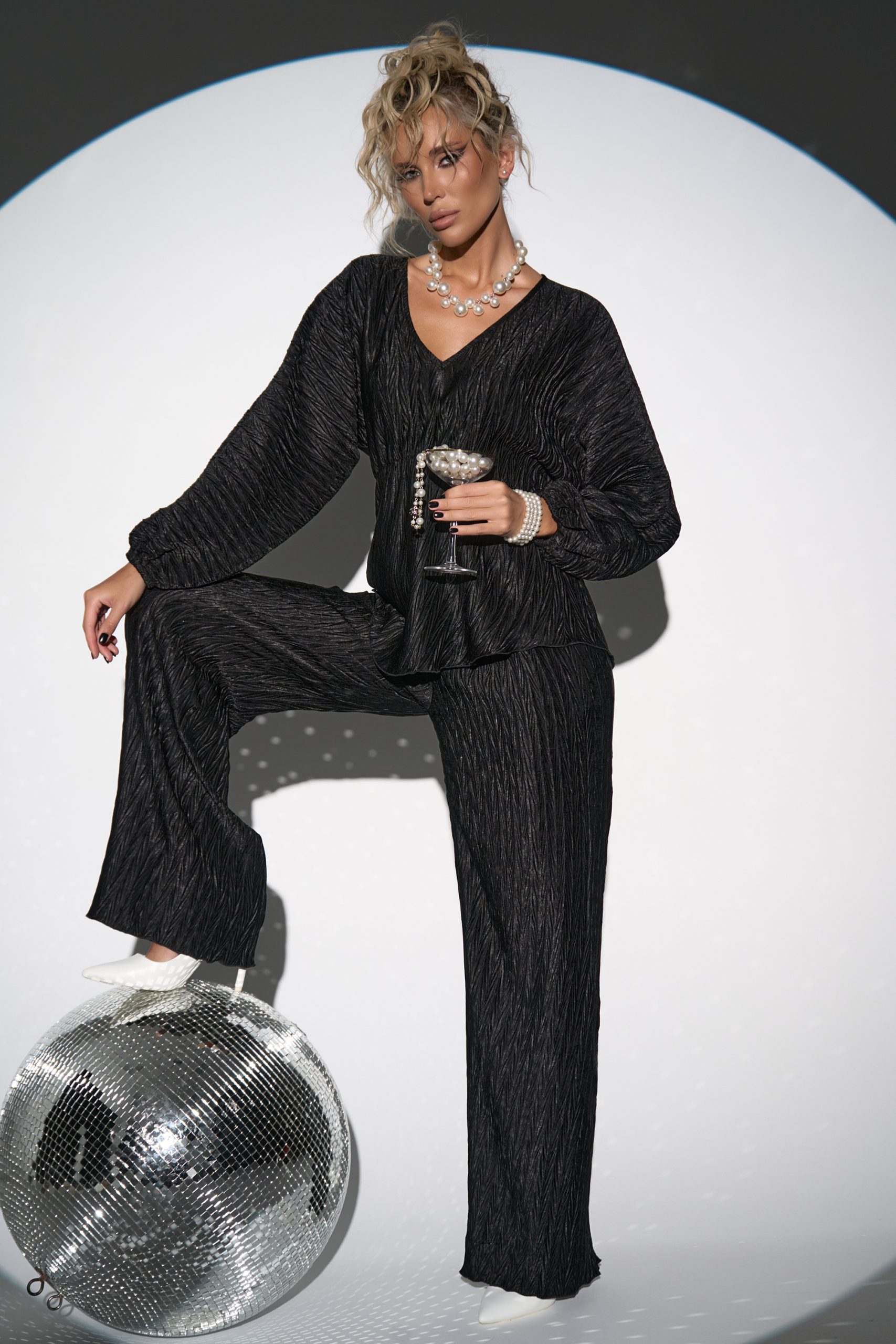 Блузон Маклен (чёрный)