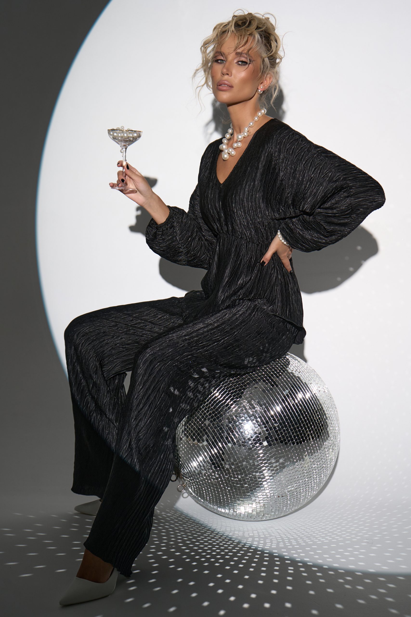 Блузон Маклен (чёрный)