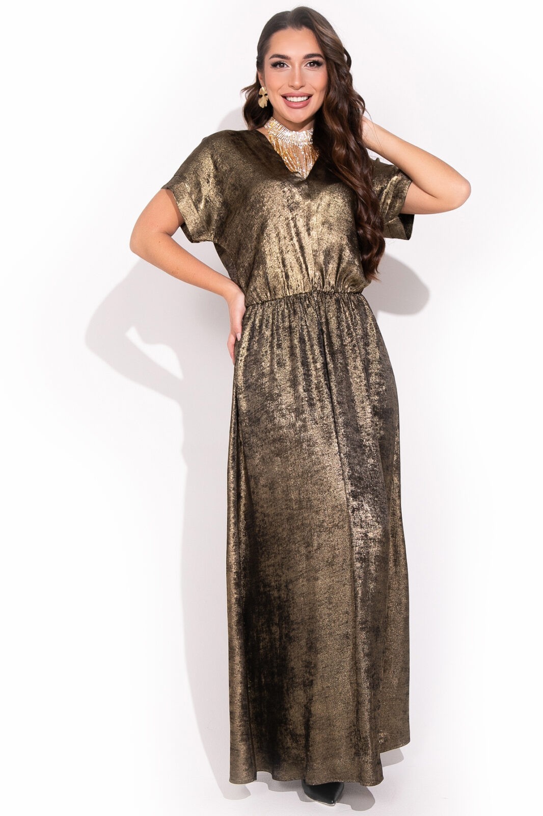 Платье Вариация (золото)