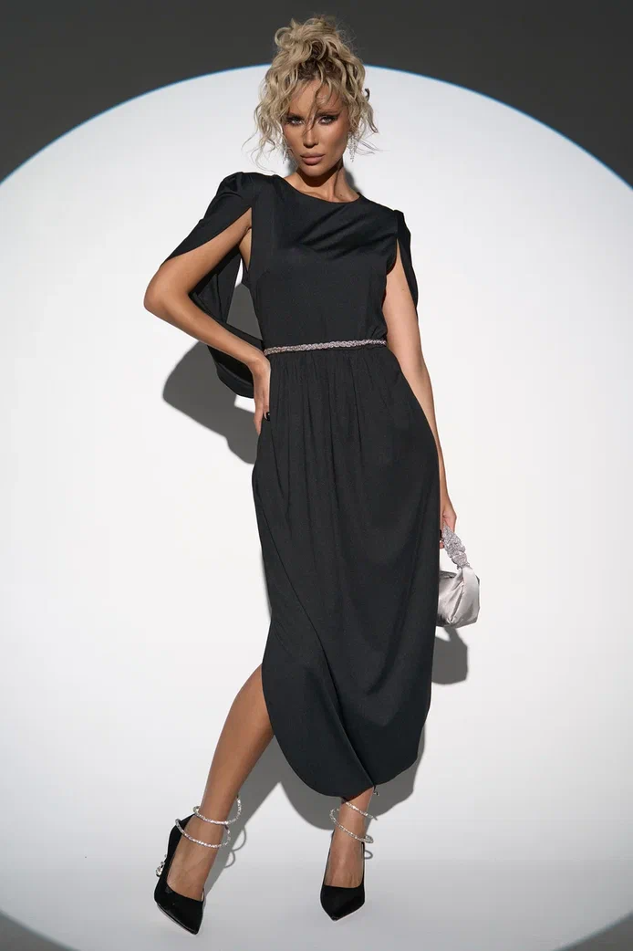 Платье Грация (черный)