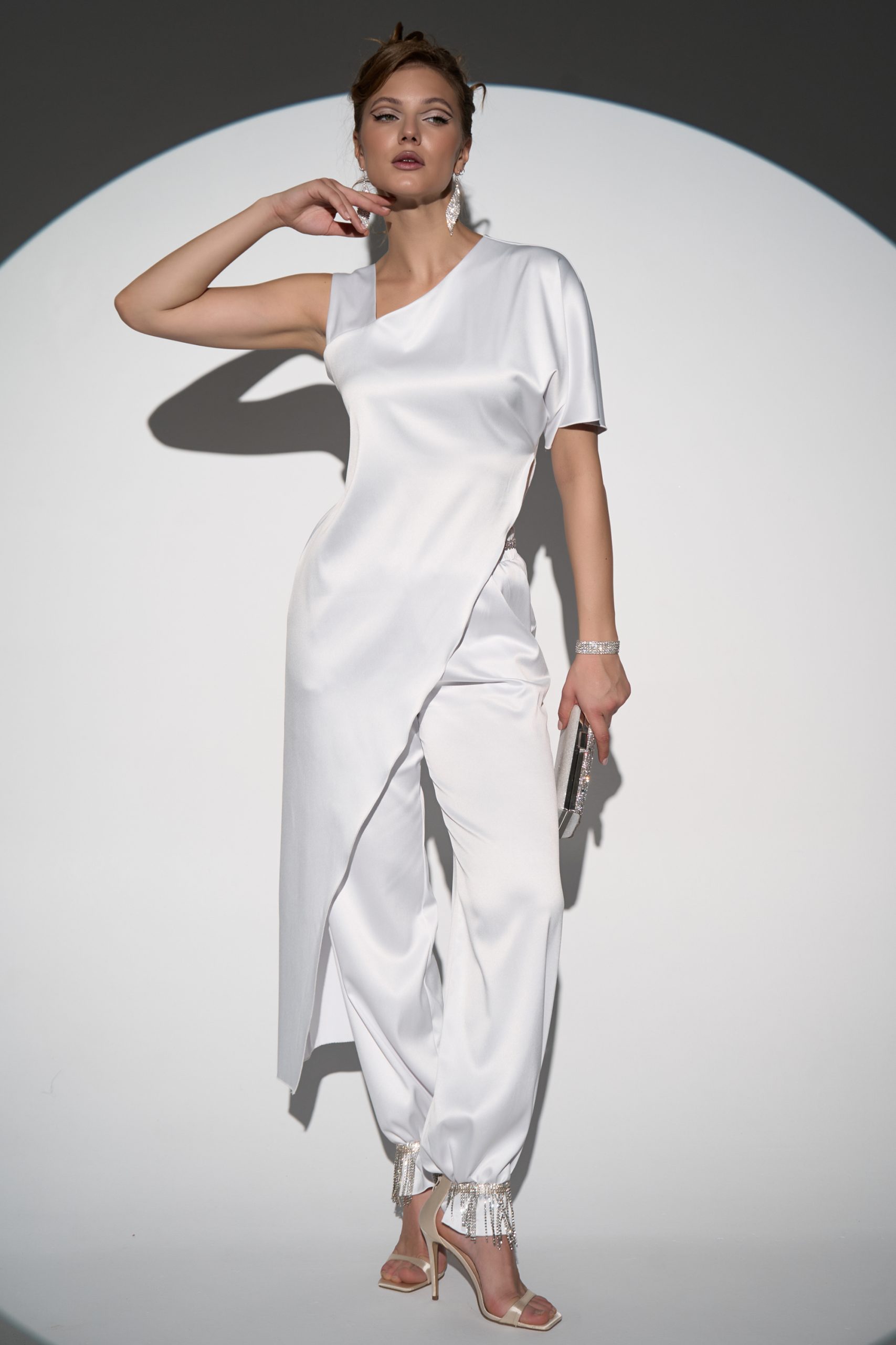 Брюки Рози (белый)