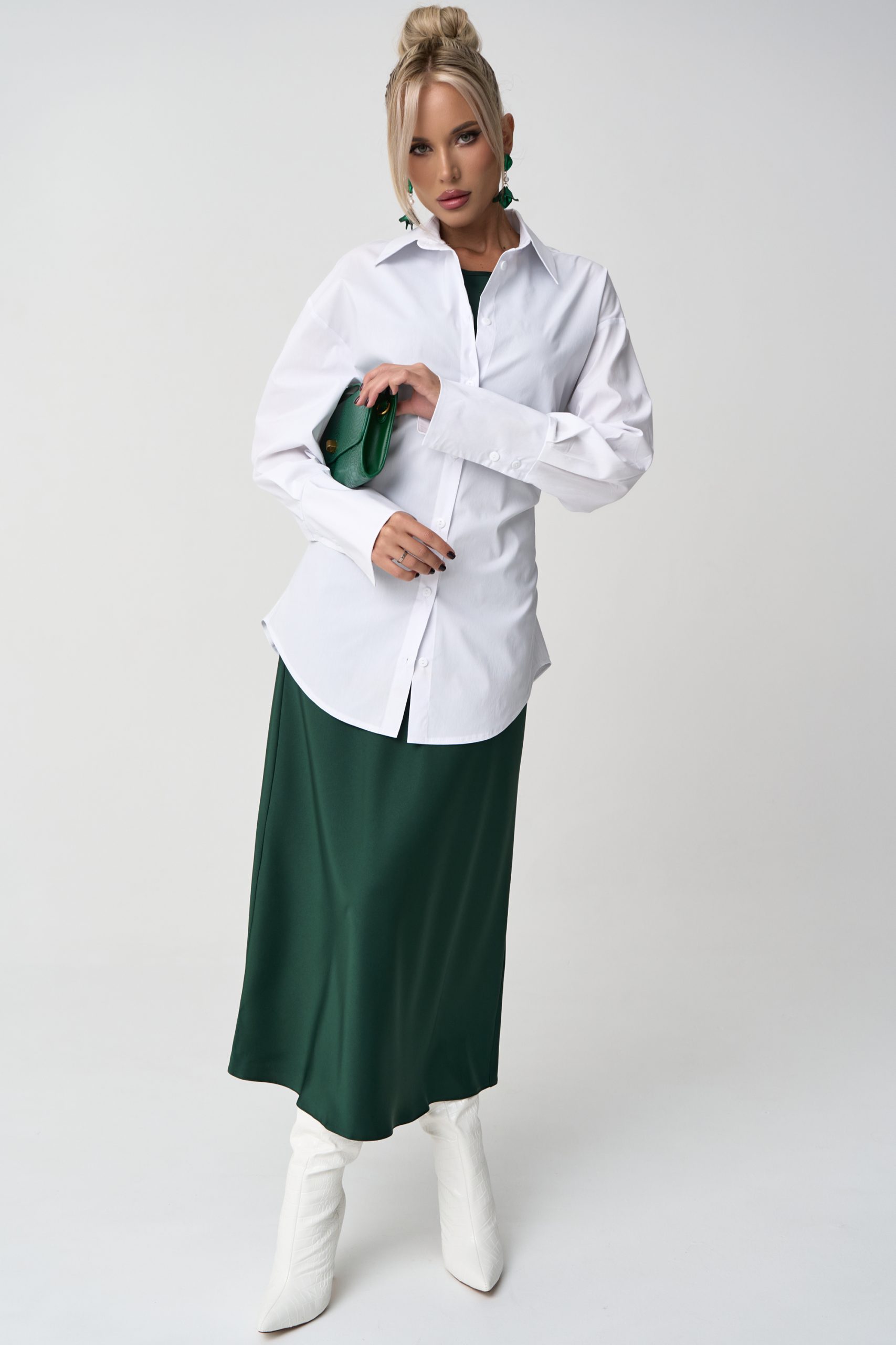 Рубашка Дженни (белый)