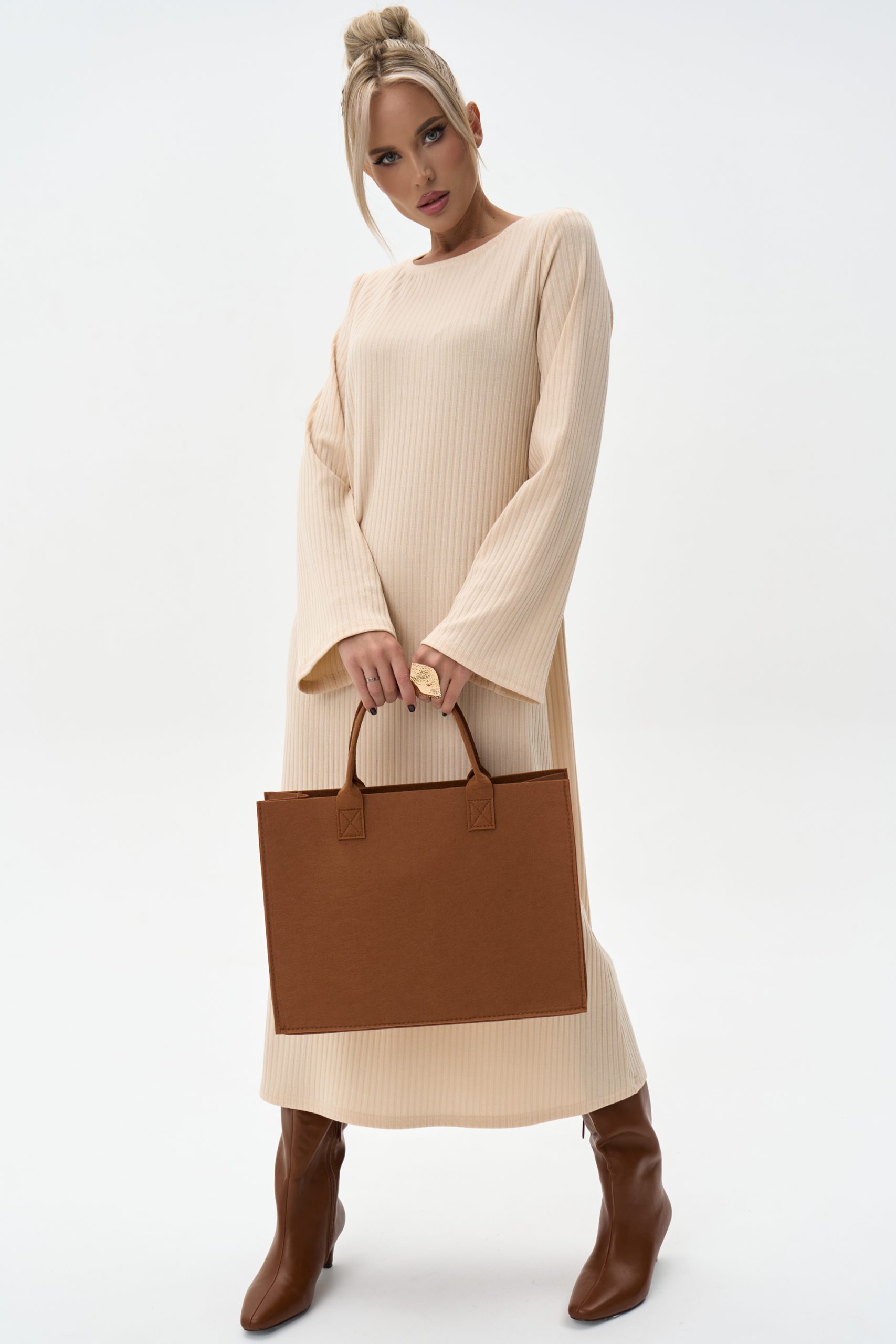 Платье Бетани (бежевый)