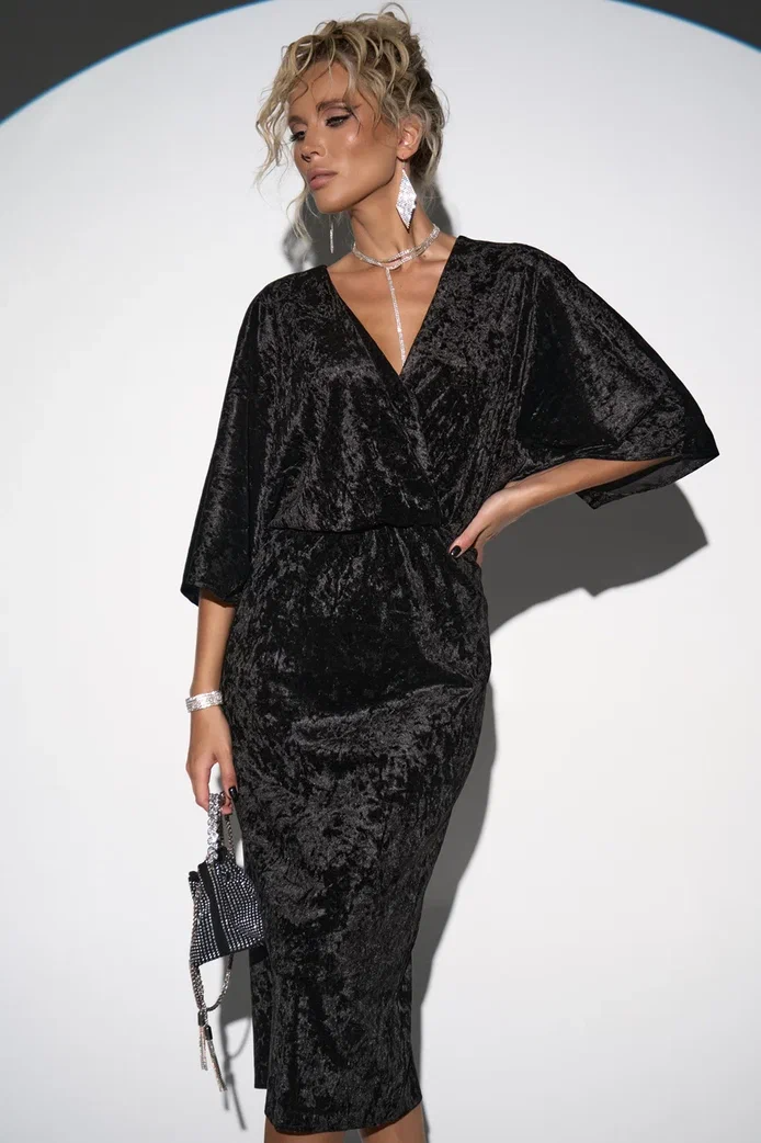 Платье Нимфа (чёрный)