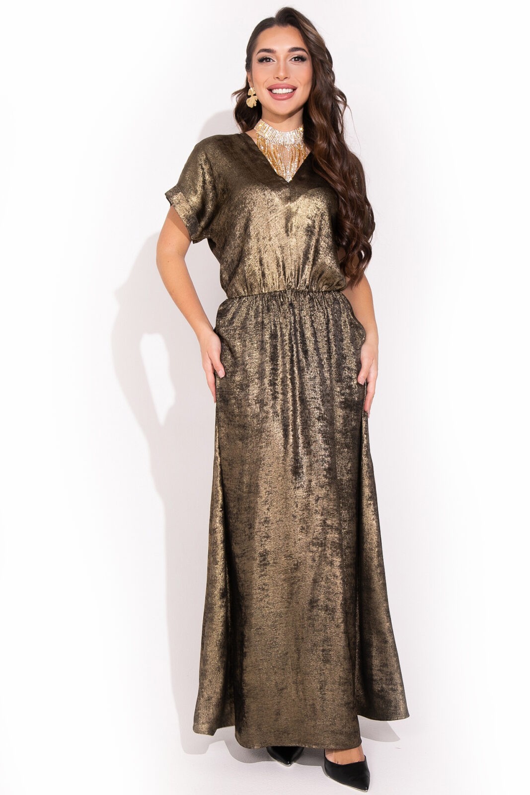 Платье Вариация (золото)