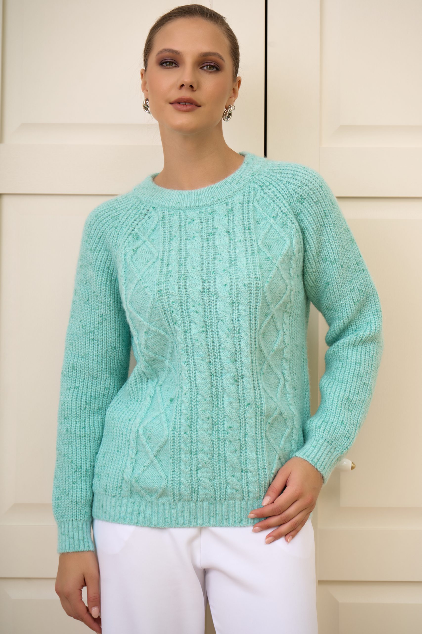 Свитер Кэт (зелёный)