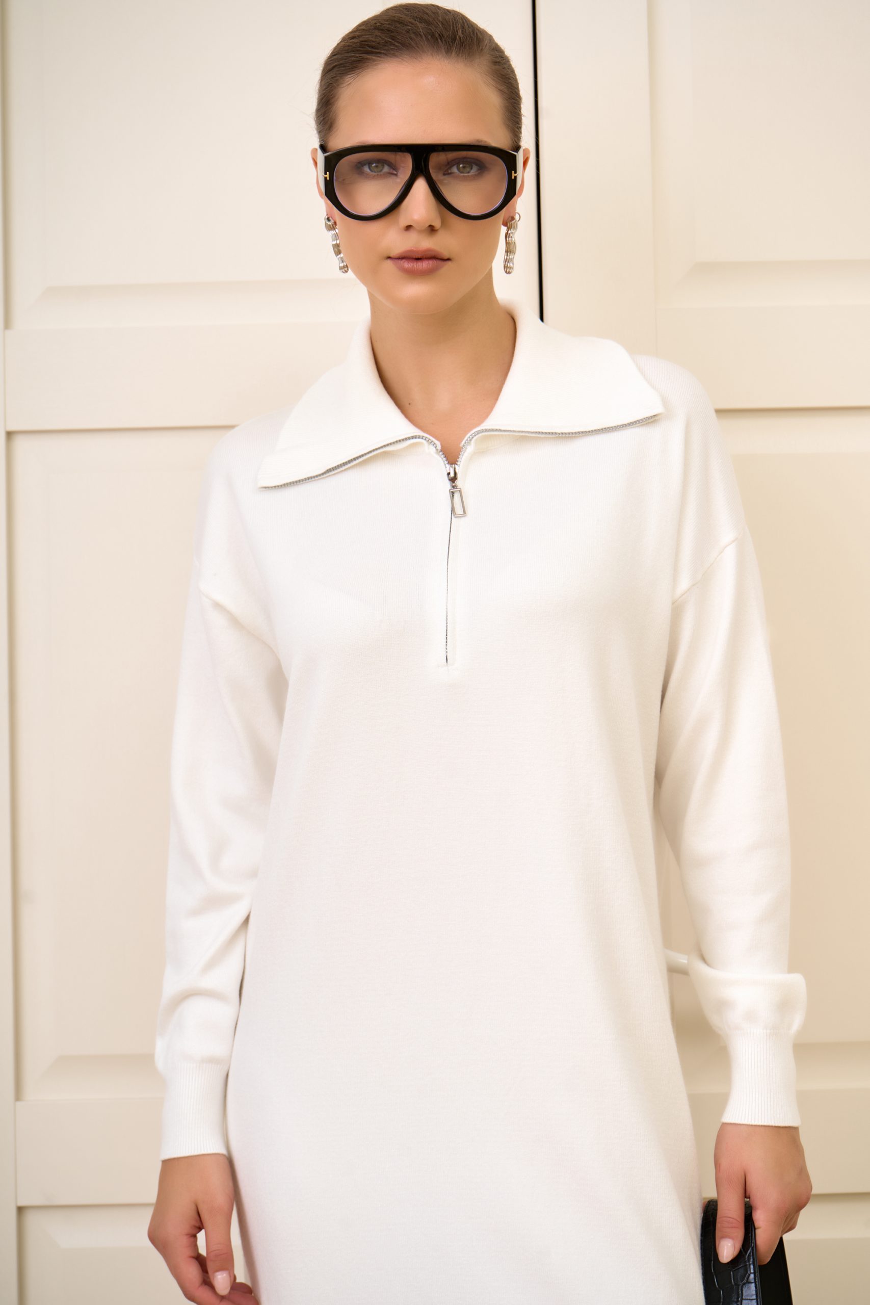 Платье Ким (белый)