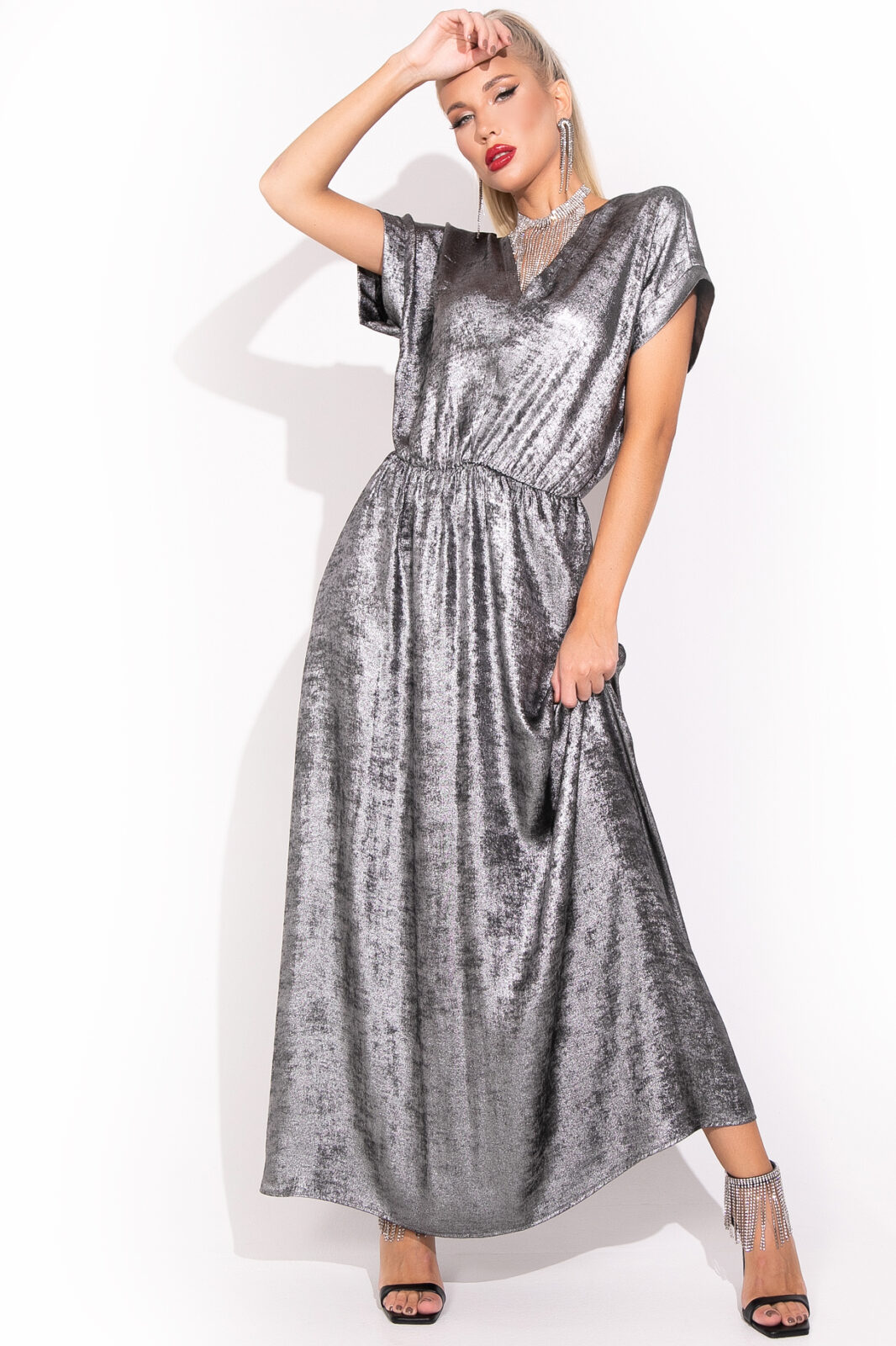 Платье Вариация (серебро)
