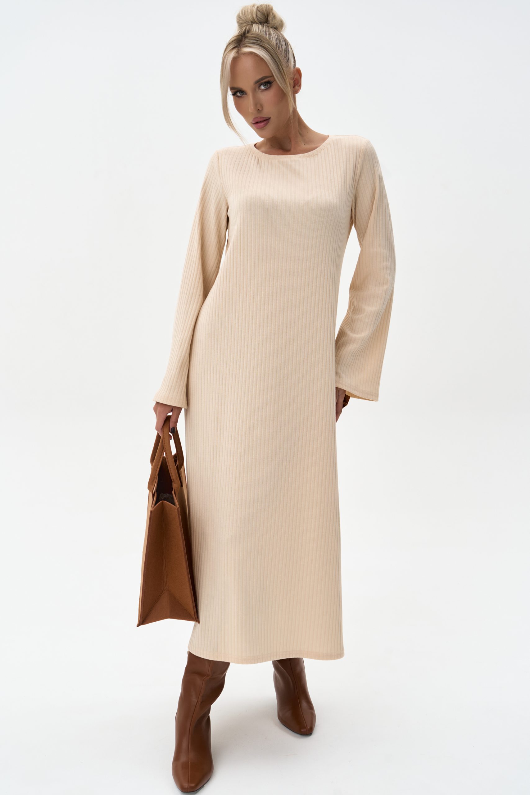 Платье Бетани (бежевый)