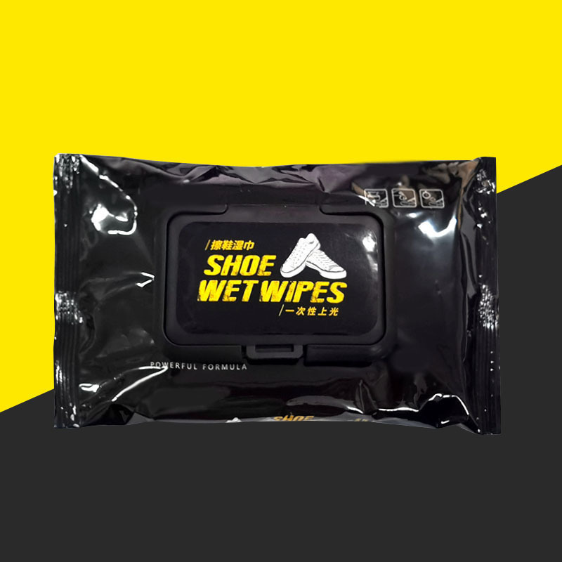 Салфетки для очищения обуви, 12 шт